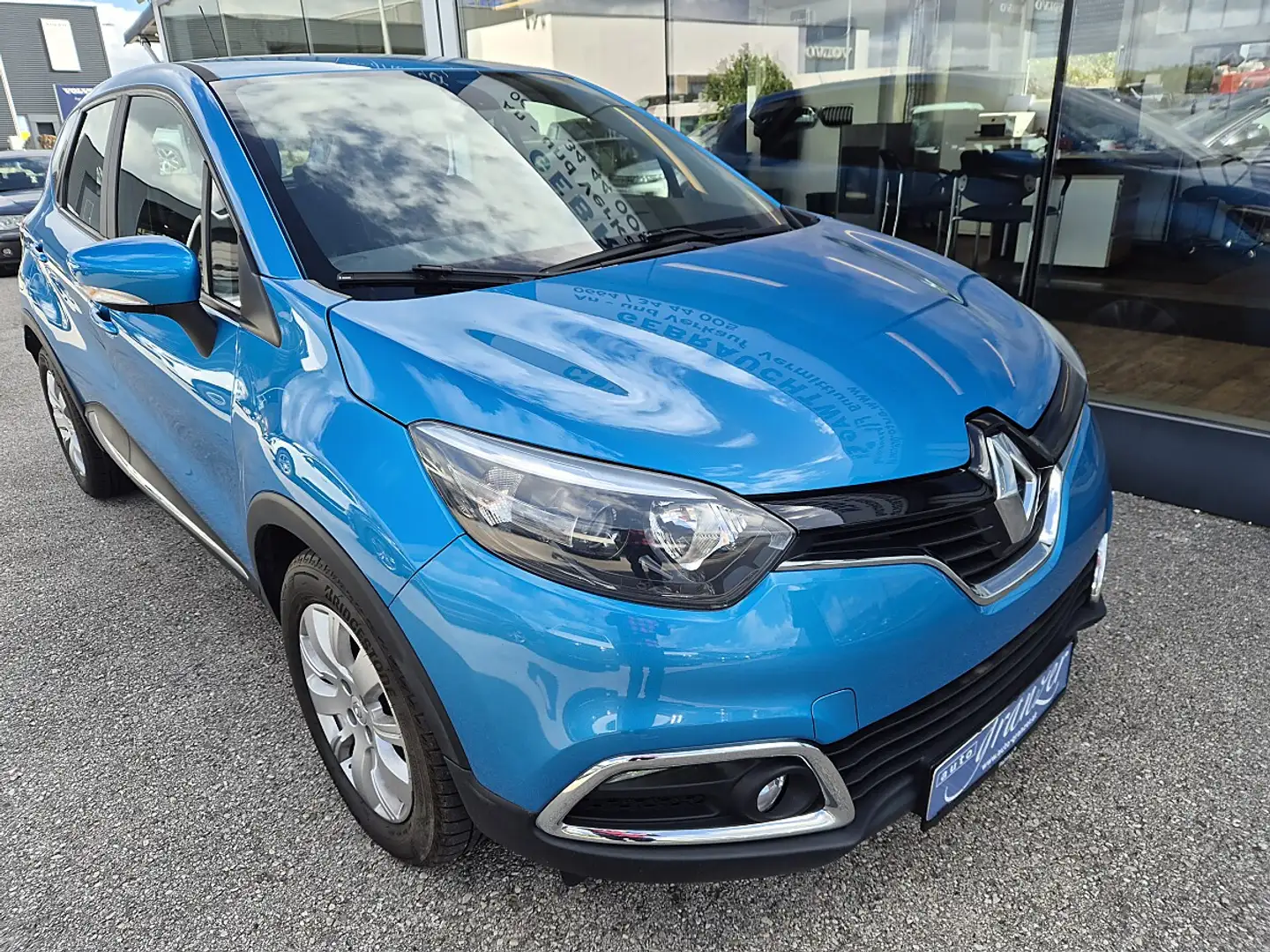 Renault Captur Blau - 2