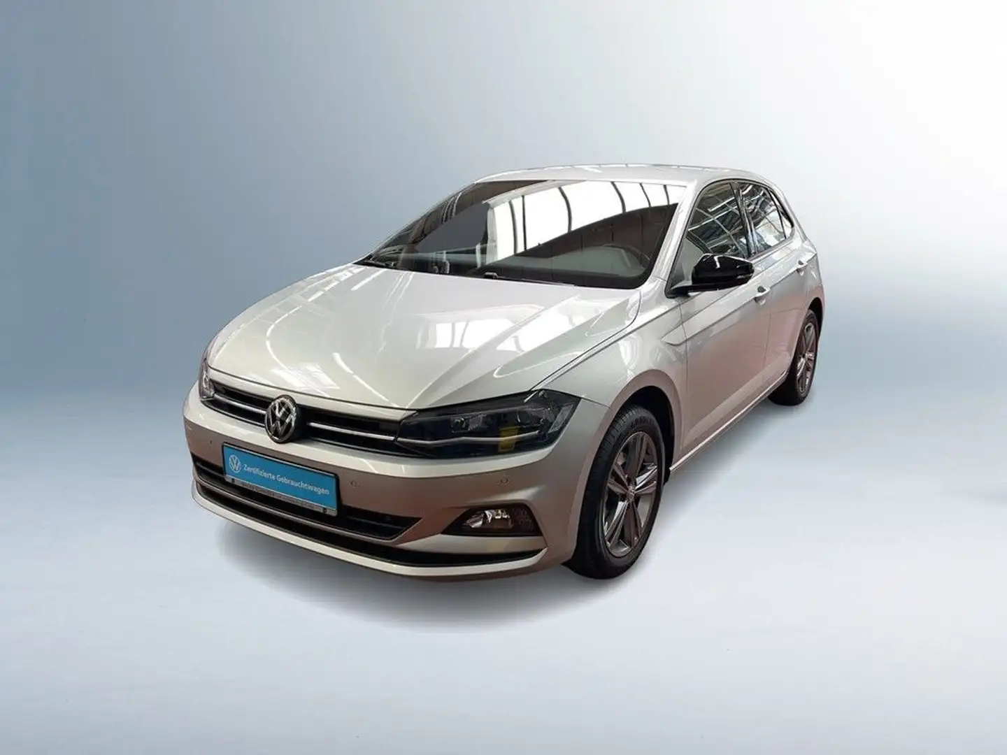 Volkswagen Polo 1.0 TSI United Navi LED ACC RFK DAB Stříbrná - 2