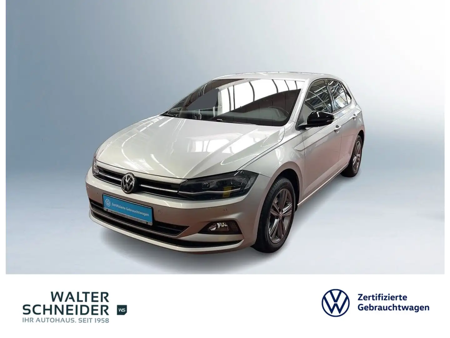 Volkswagen Polo 1.0 TSI United Navi LED ACC RFK DAB Argento - 1
