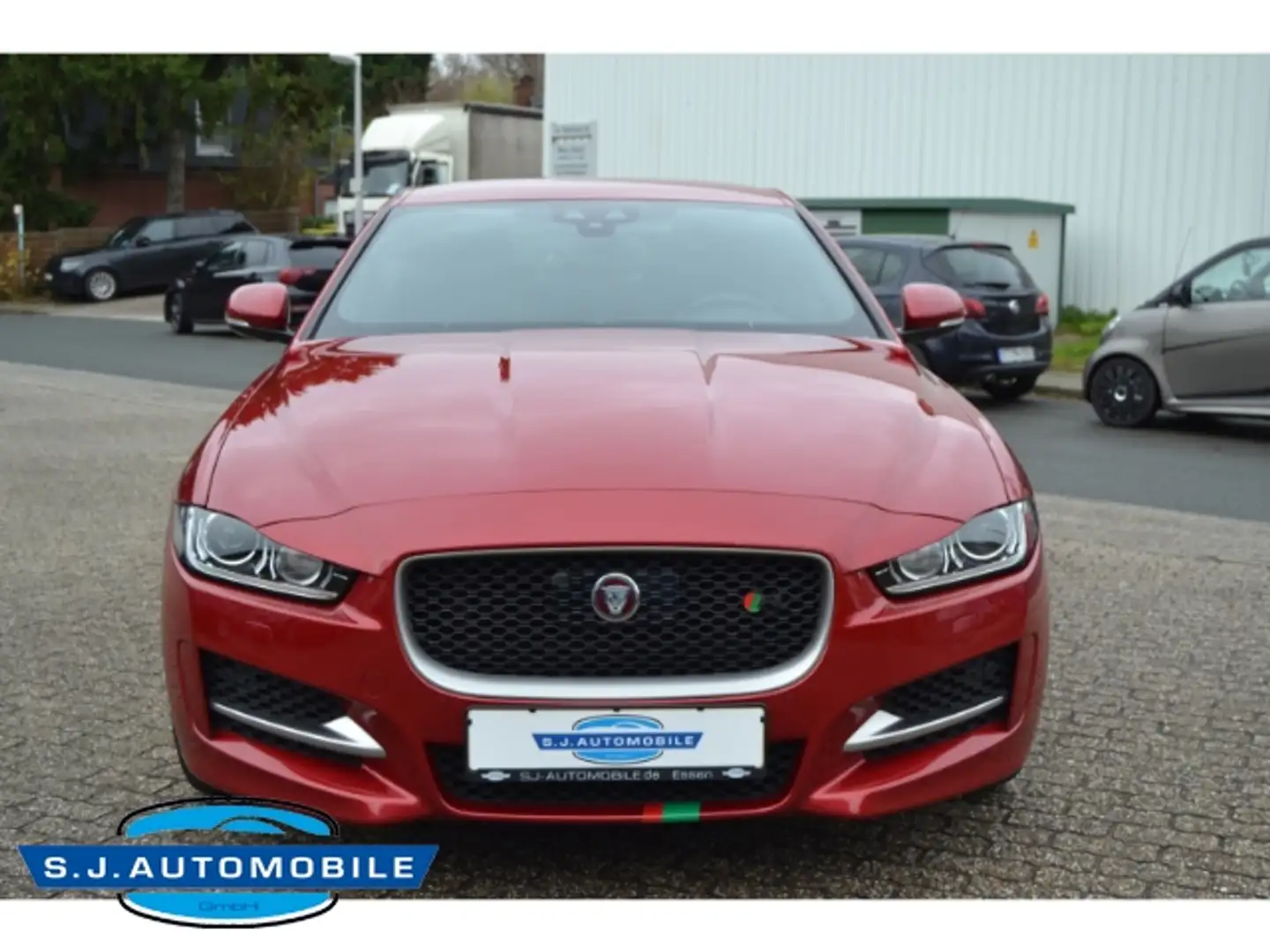 Jaguar XE R-Sport ,ACC,Bi Xenon Rot - 2