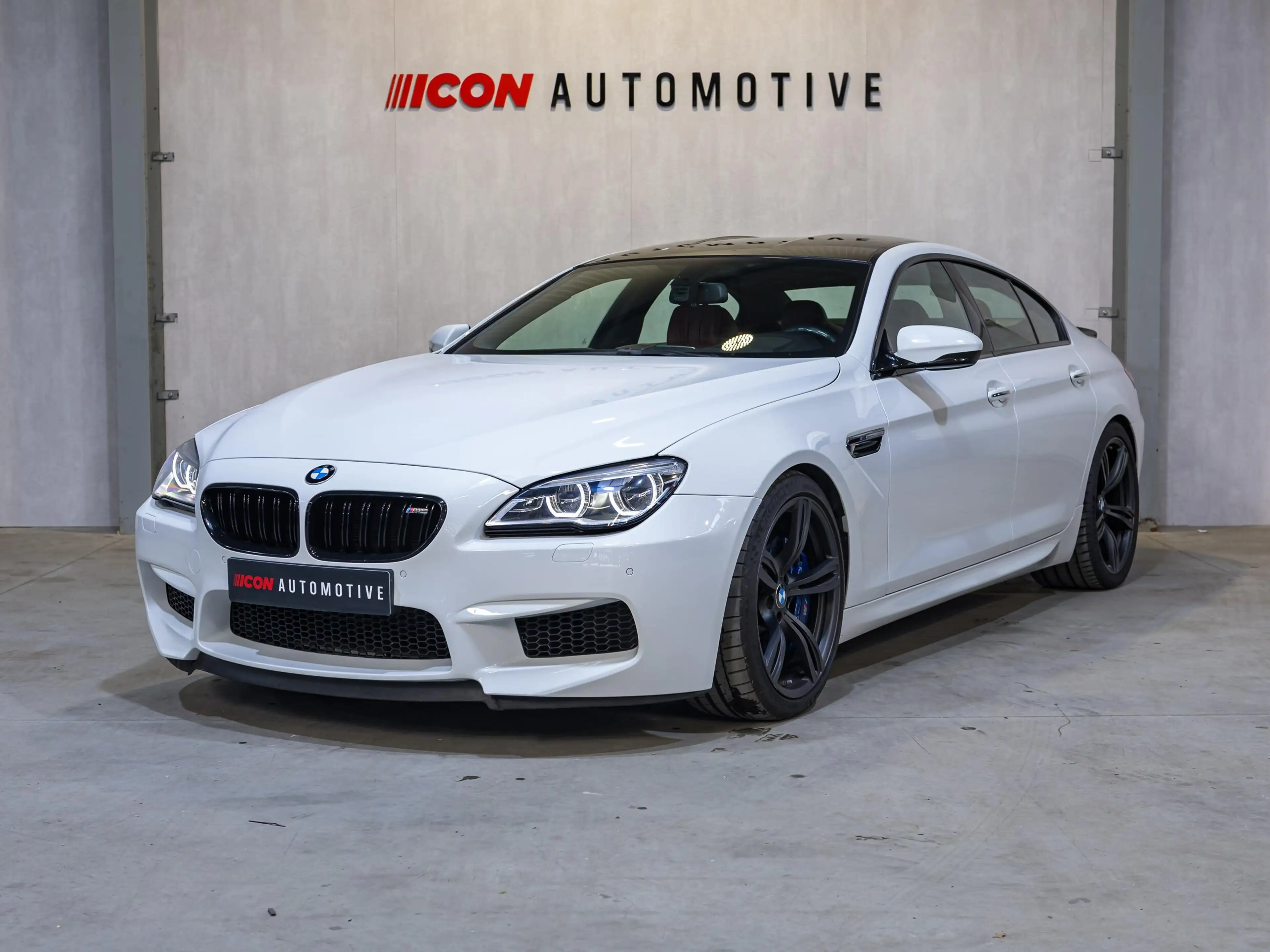 BMW M6 GRANCOUPE - B&O I CARBON I EDC I NAVPRO I ALCANTRA — photo 3