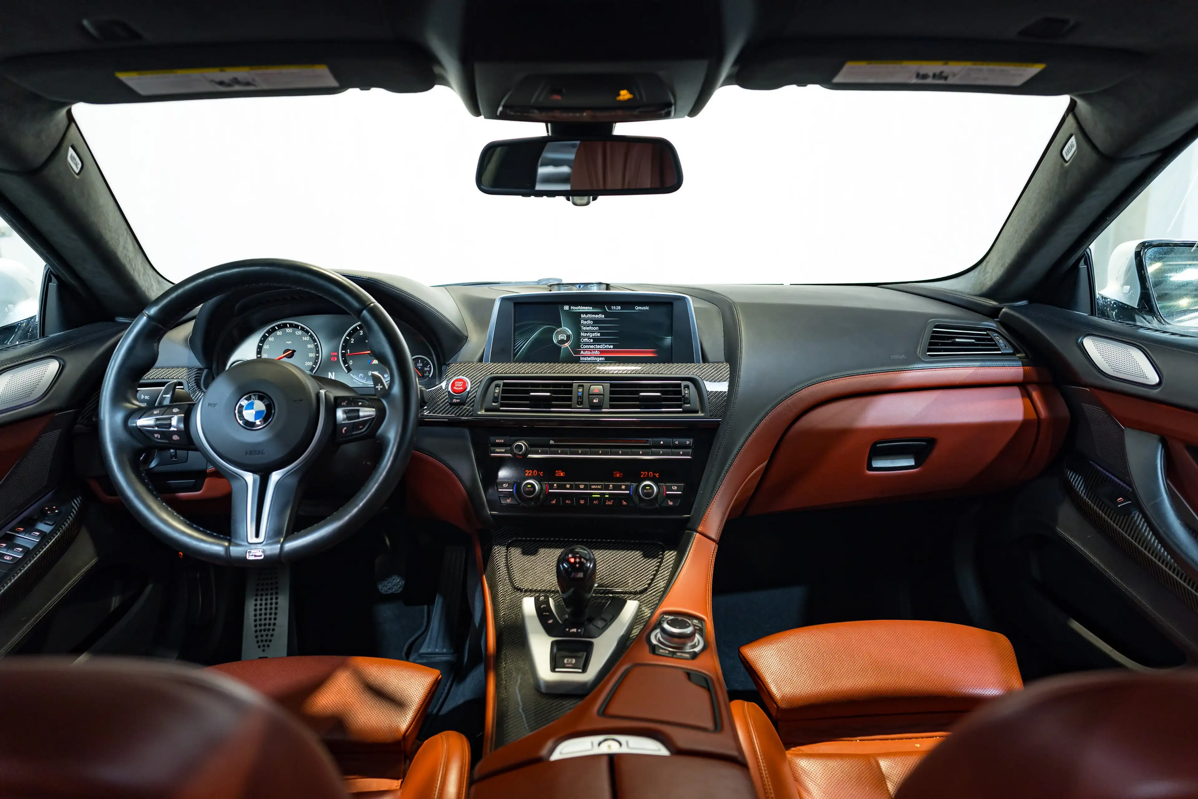 BMW M6 GRANCOUPE - B&O I CARBON I EDC I NAVPRO I ALCANTRA — photo 8