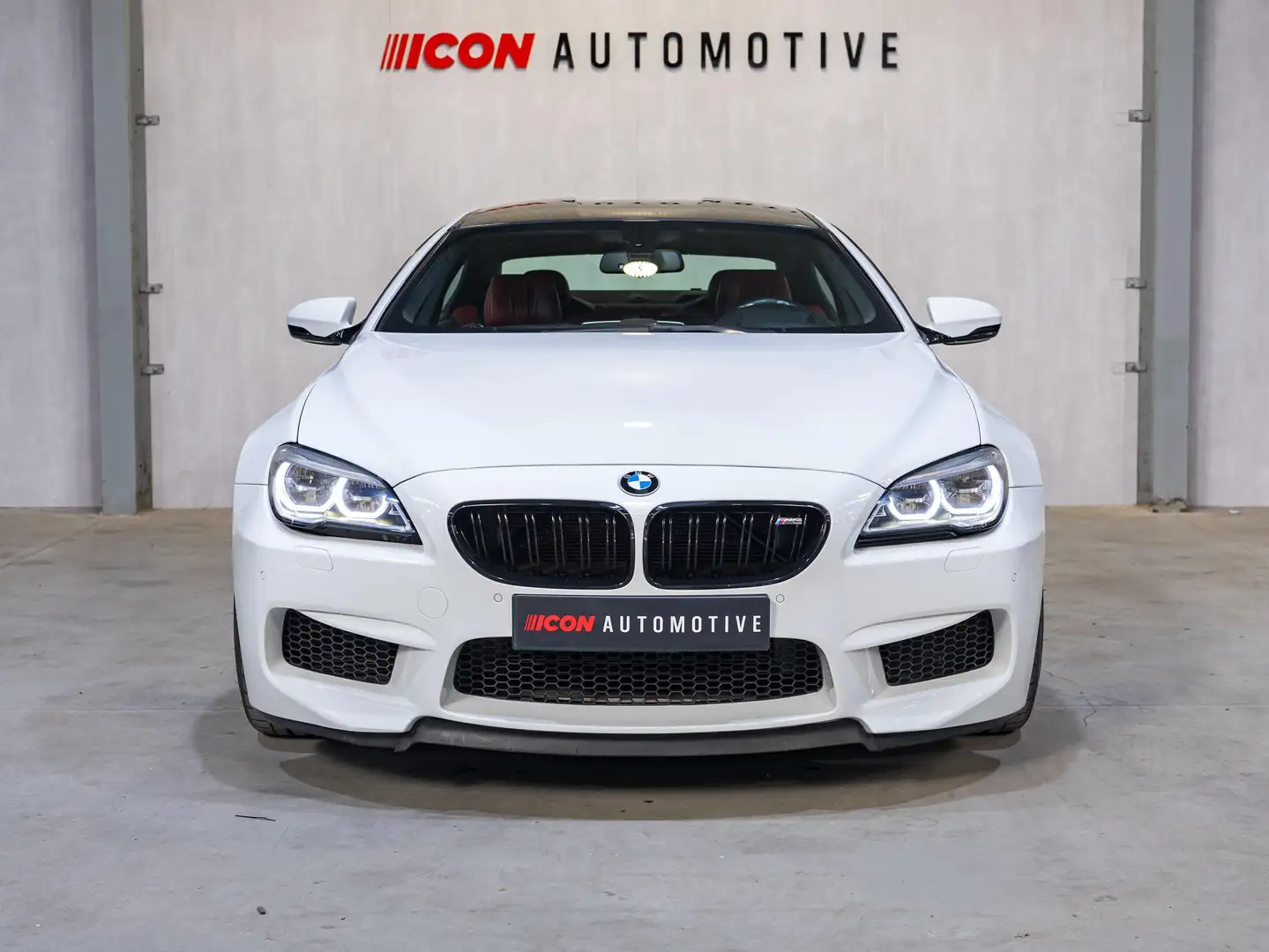 BMW M6 GRANCOUPE - B&O I CARBON I EDC I NAVPRO I ALCANTRA Blanco - 2