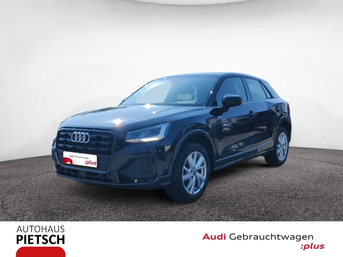 Audi Q2 35 TFSI Advanced LED ACC Navi Leder Keyless Schwarz - 1