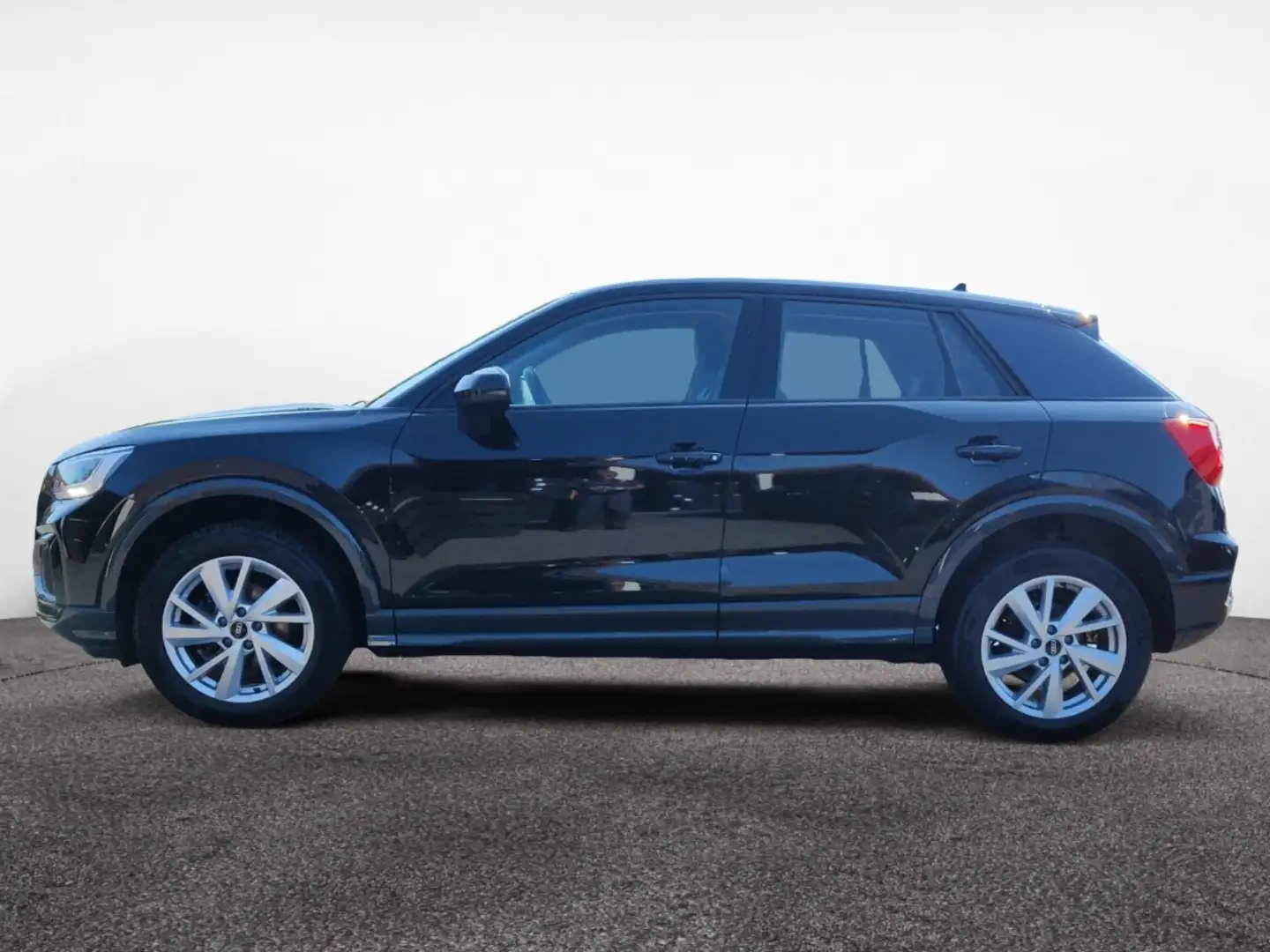 Audi Q2 35 TFSI Advanced LED ACC Navi Leder Keyless Schwarz - 2