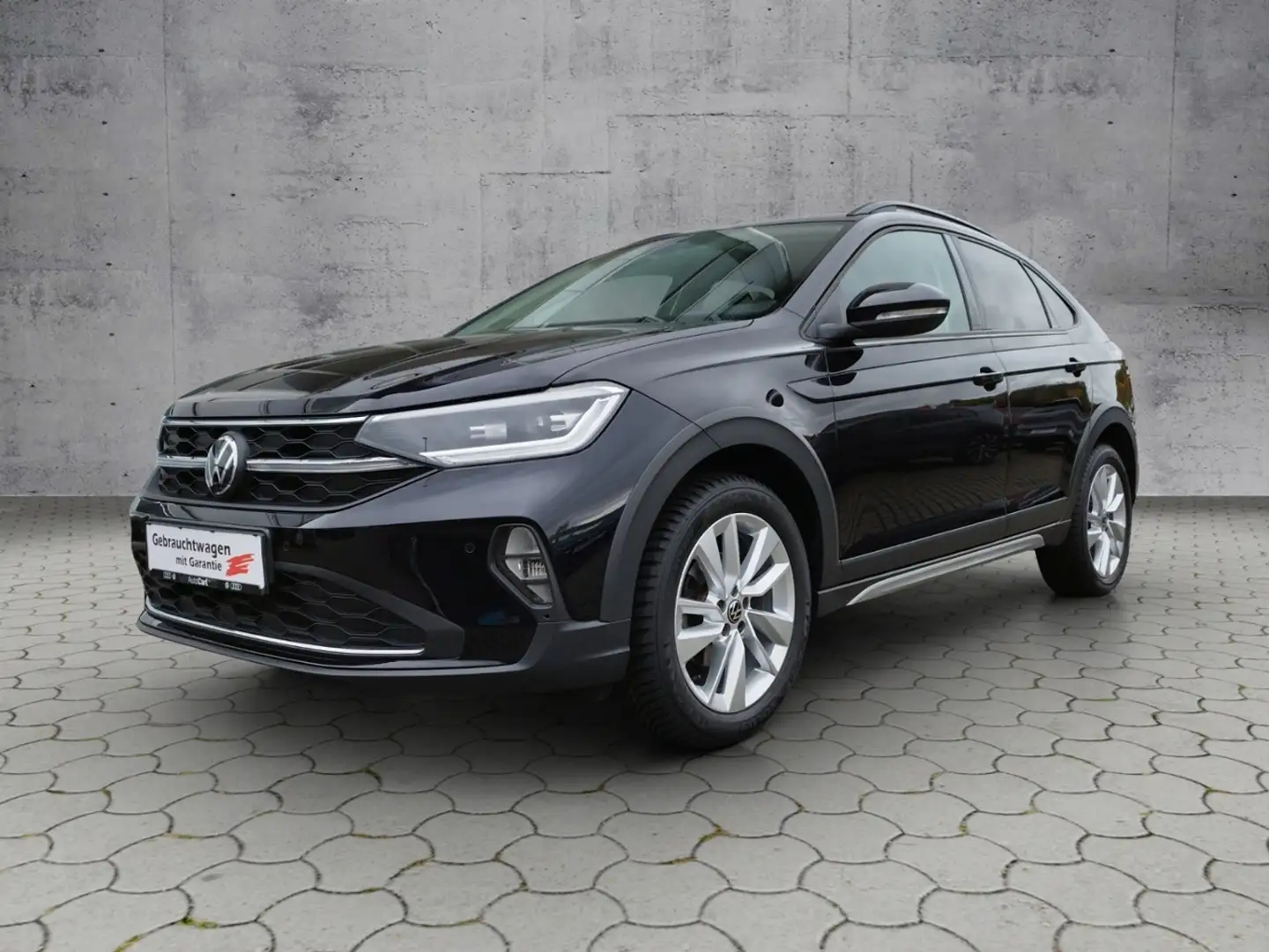 Volkswagen Taigo Life 1.0TSI DSG/Matrix/Navi/AHK/SHZ/L+S/Carplay K Schwarz - 2