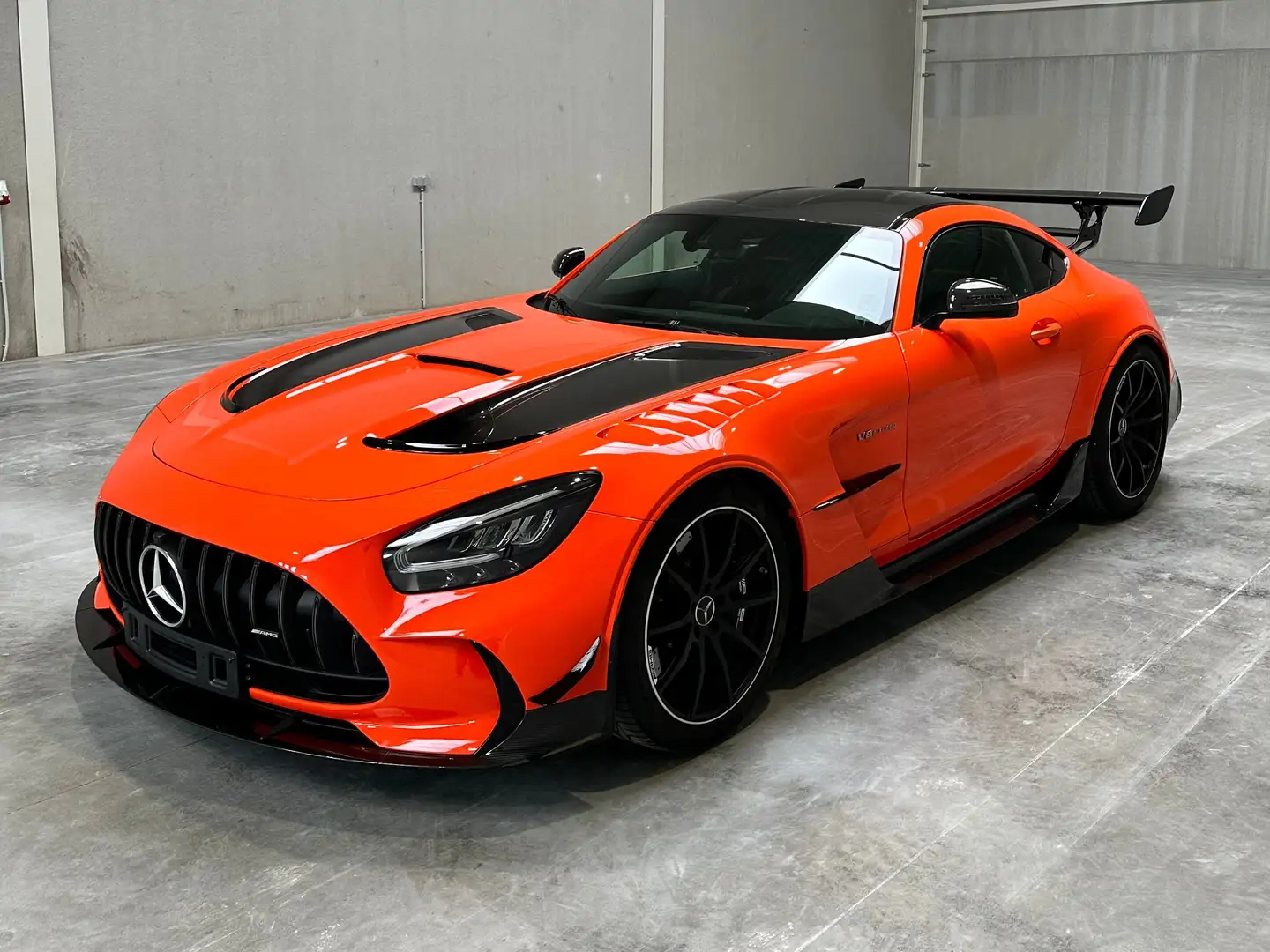 Mercedes-Benz AMG GT Black Series Arancione - 1