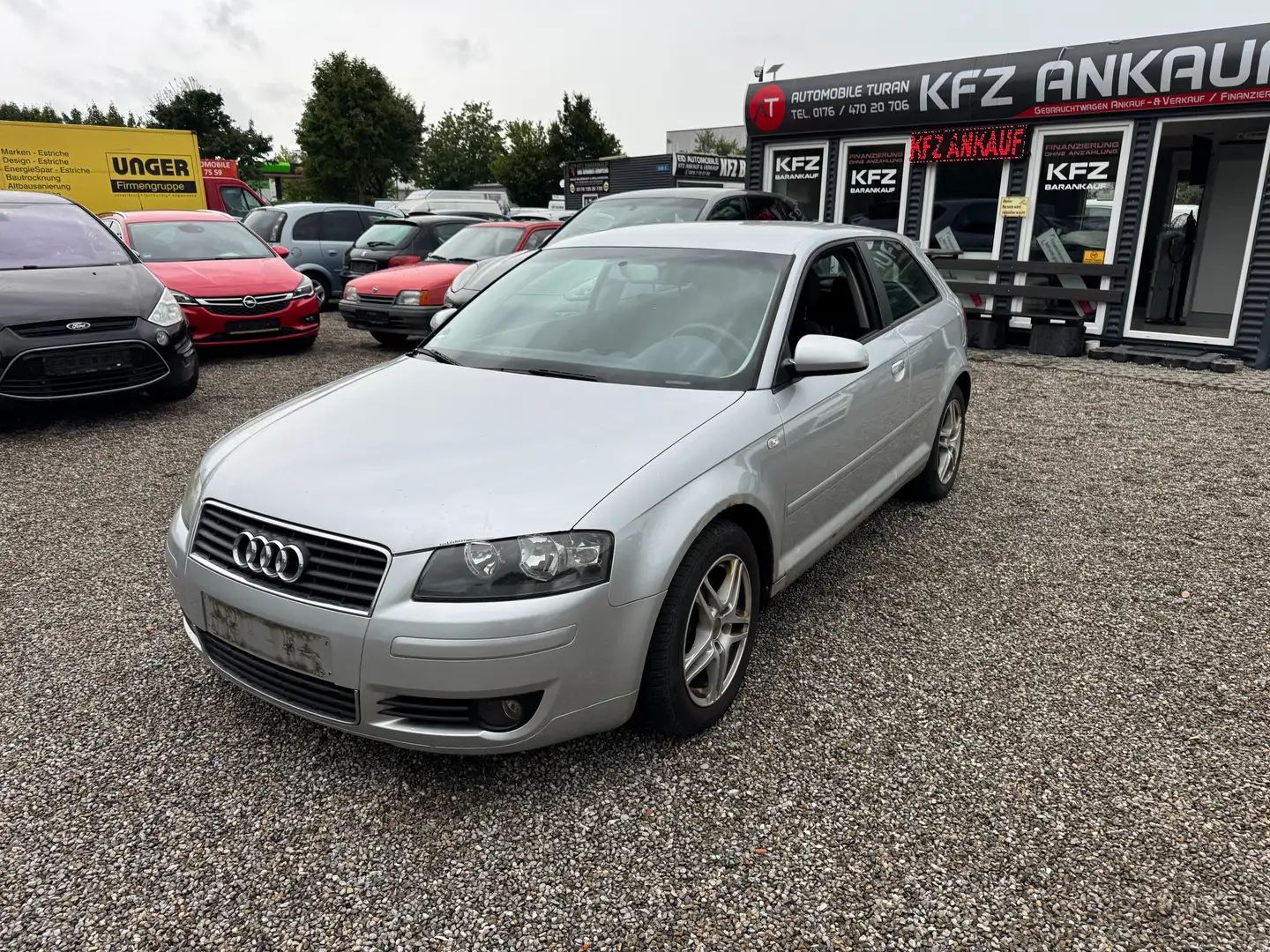Audi A3 2.0 TDI Ambition KLIMA!! KEIN TÜV!!! Grau - 2