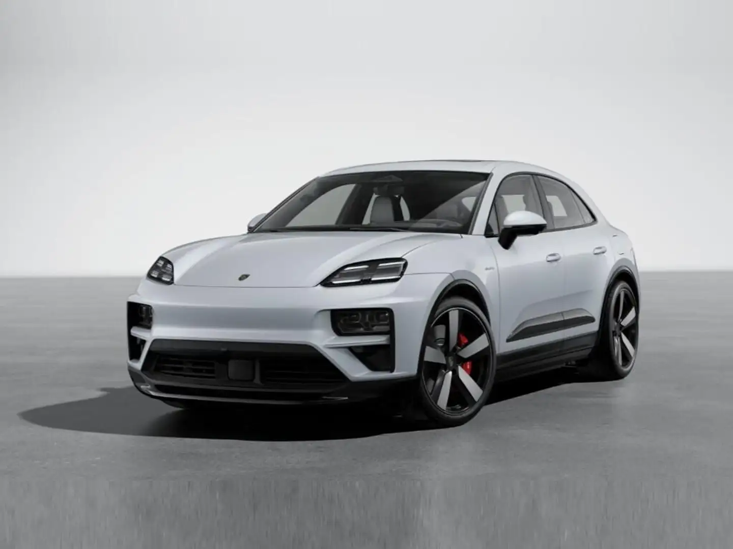Porsche Macan Turbo Grigio - 1