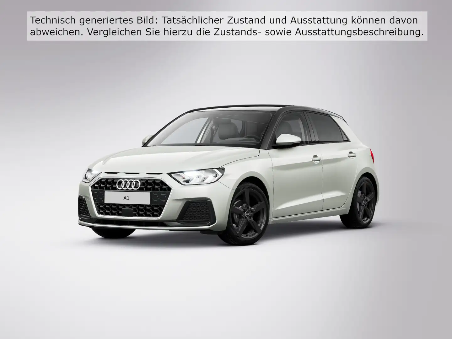 Audi A1 25 TFSI ADVANCED LM17 VIRTUAL SOUND Argento - 2