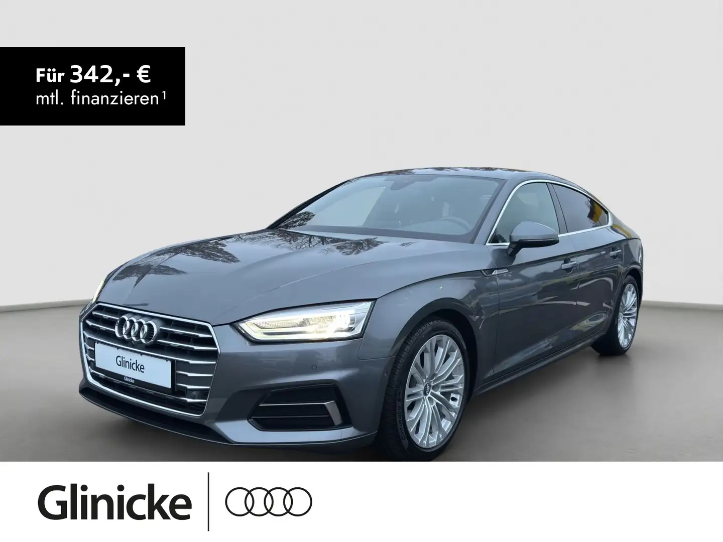 Audi A5 2.0 TFSI Sport Navi Virtual Cockpit Grau - 1