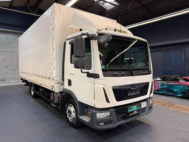 Imagine MAN TGL 8.190 PRITSCHE + PLANE LBW KLIMA 63TKM AHK