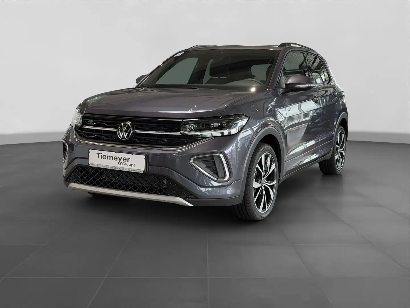 Volkswagen T-Cross 1.5 TSI DSG R-LINE MATRIX ASSIST AHK KAM Grau - 2