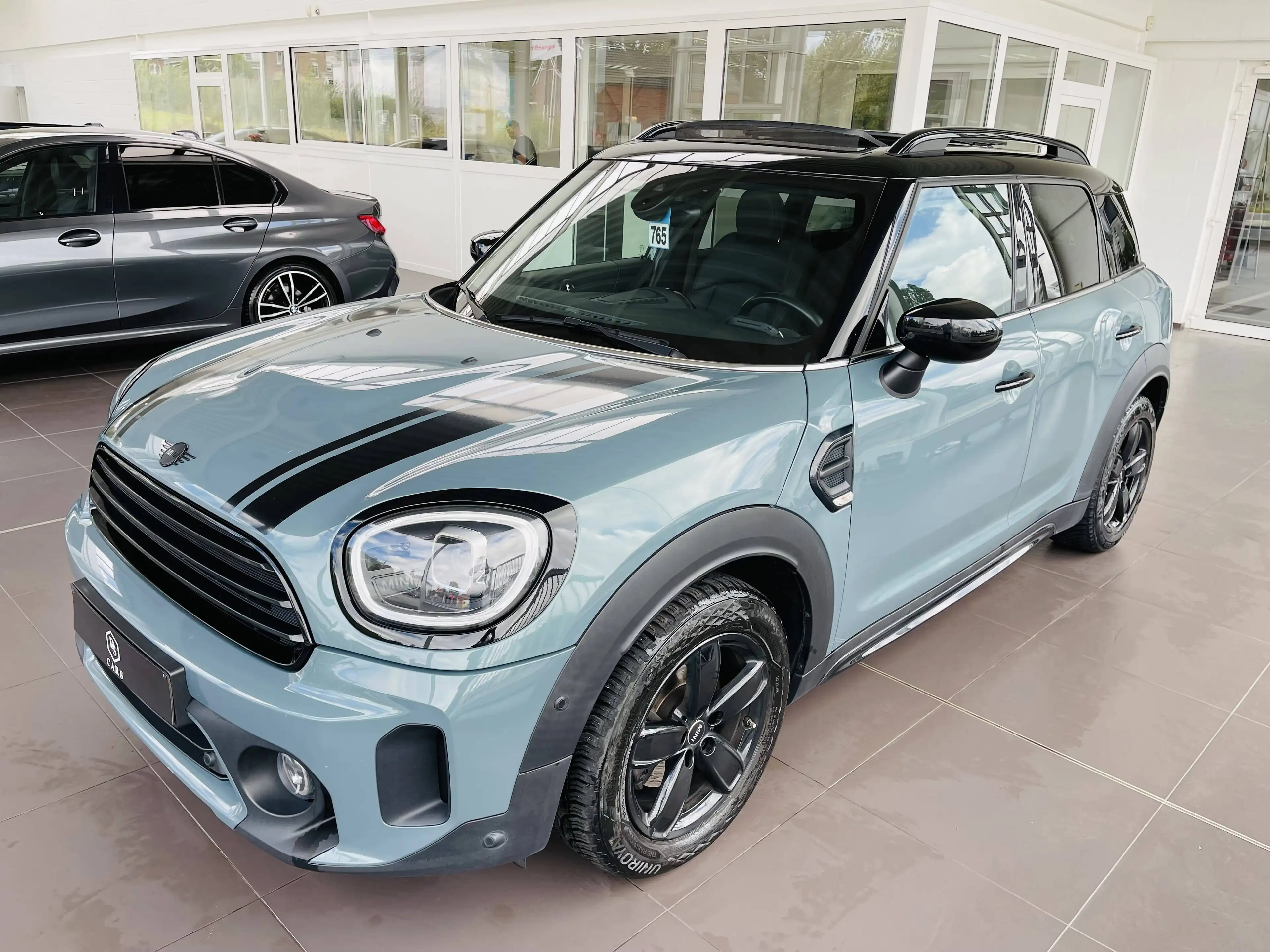 MINI Cooper Countryman 1.5iA *** GARANTIE + TOIT PANO + LED + GPS + CUIR *** — photo 2