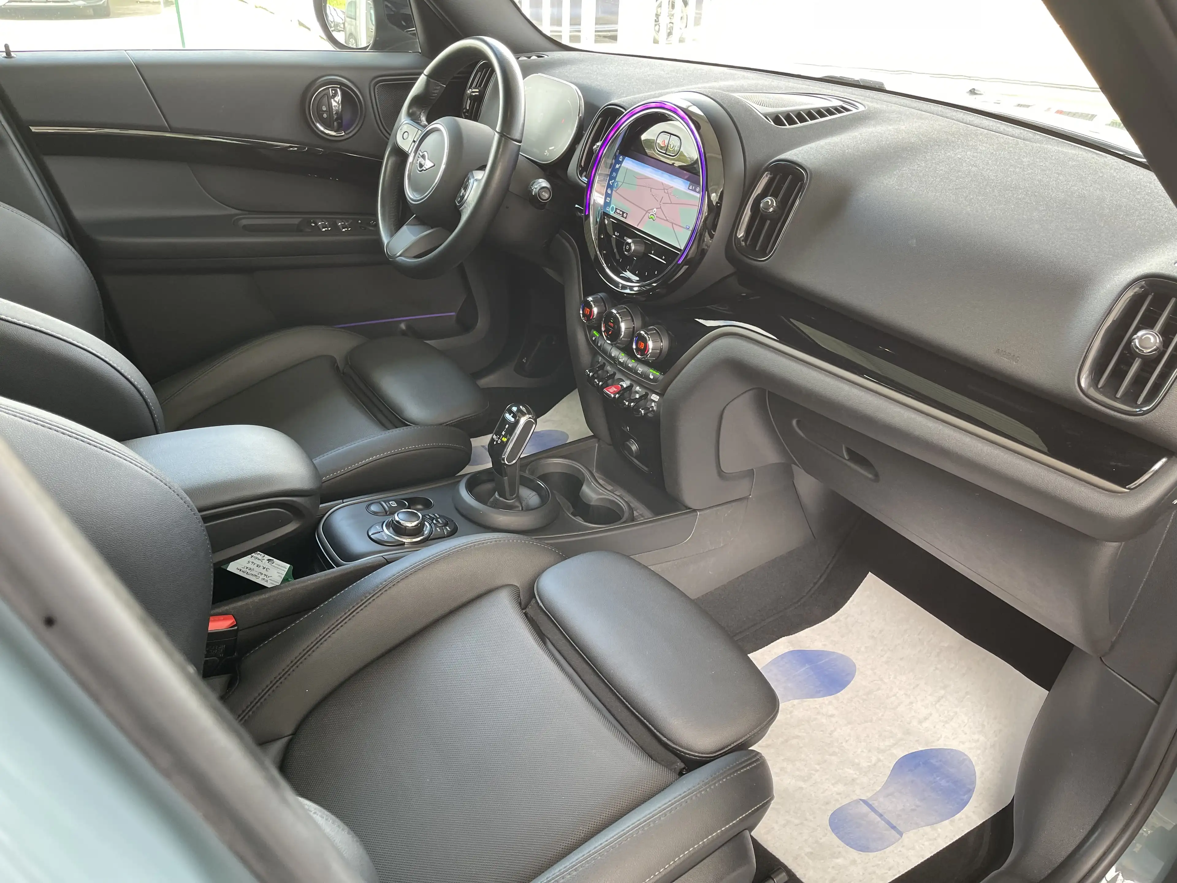 MINI Cooper Countryman 1.5iA *** GARANTIE + TOIT PANO + LED + GPS + CUIR *** — photo 9