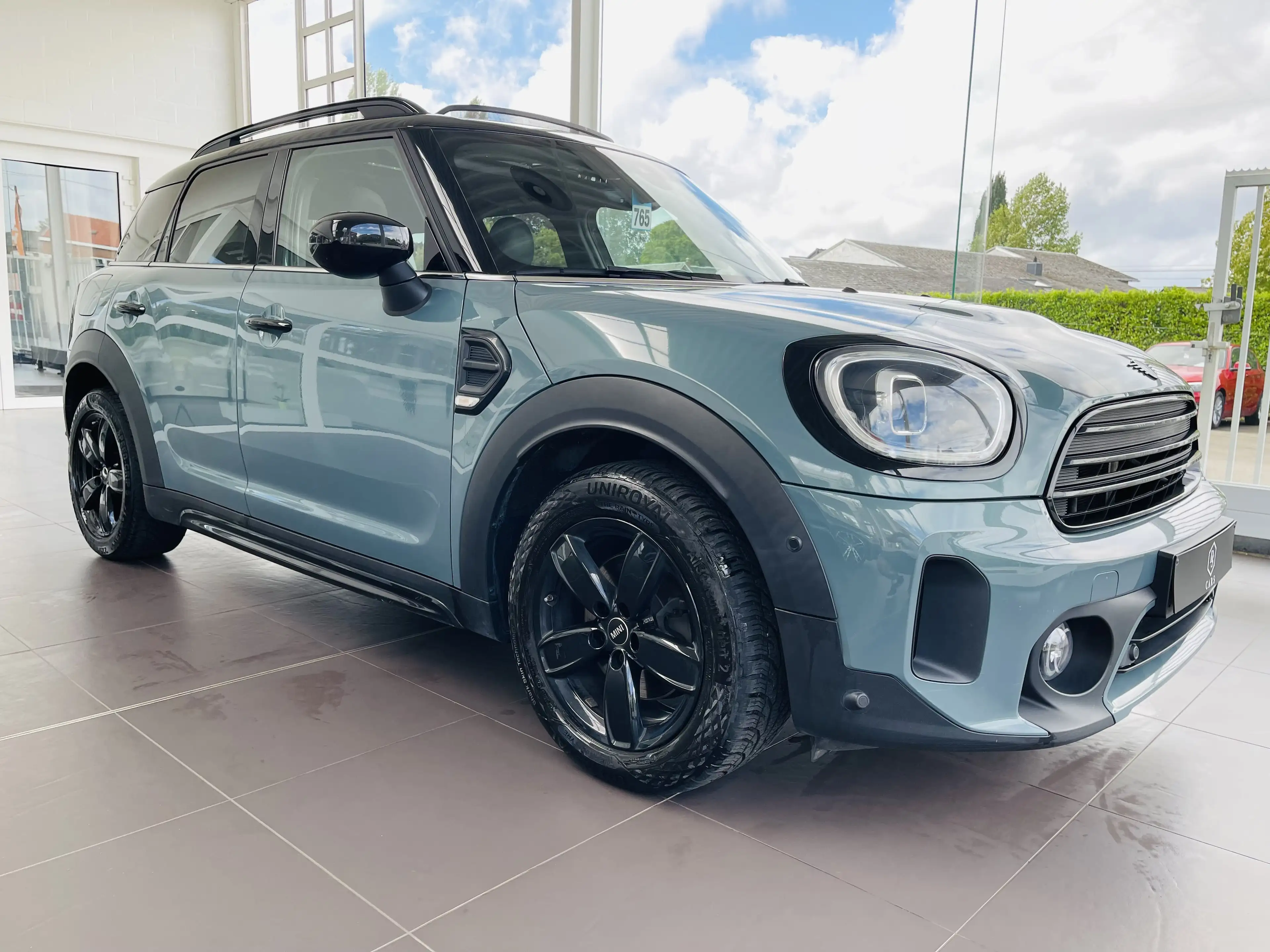 MINI Cooper Countryman 1.5iA *** GARANTIE + TOIT PANO + LED + GPS + CUIR *** — photo 3