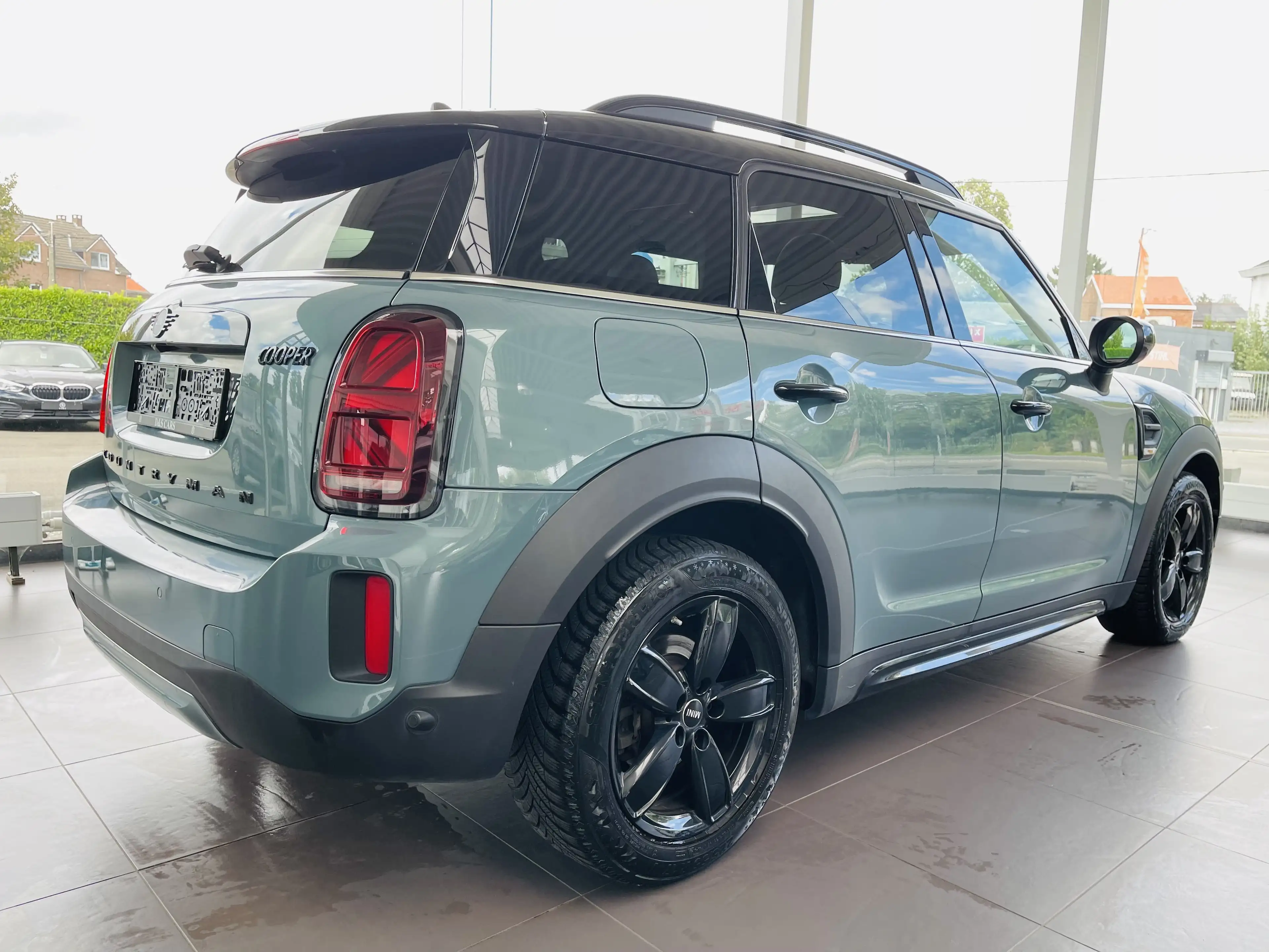 MINI Cooper Countryman 1.5iA *** GARANTIE + TOIT PANO + LED + GPS + CUIR *** — photo 5