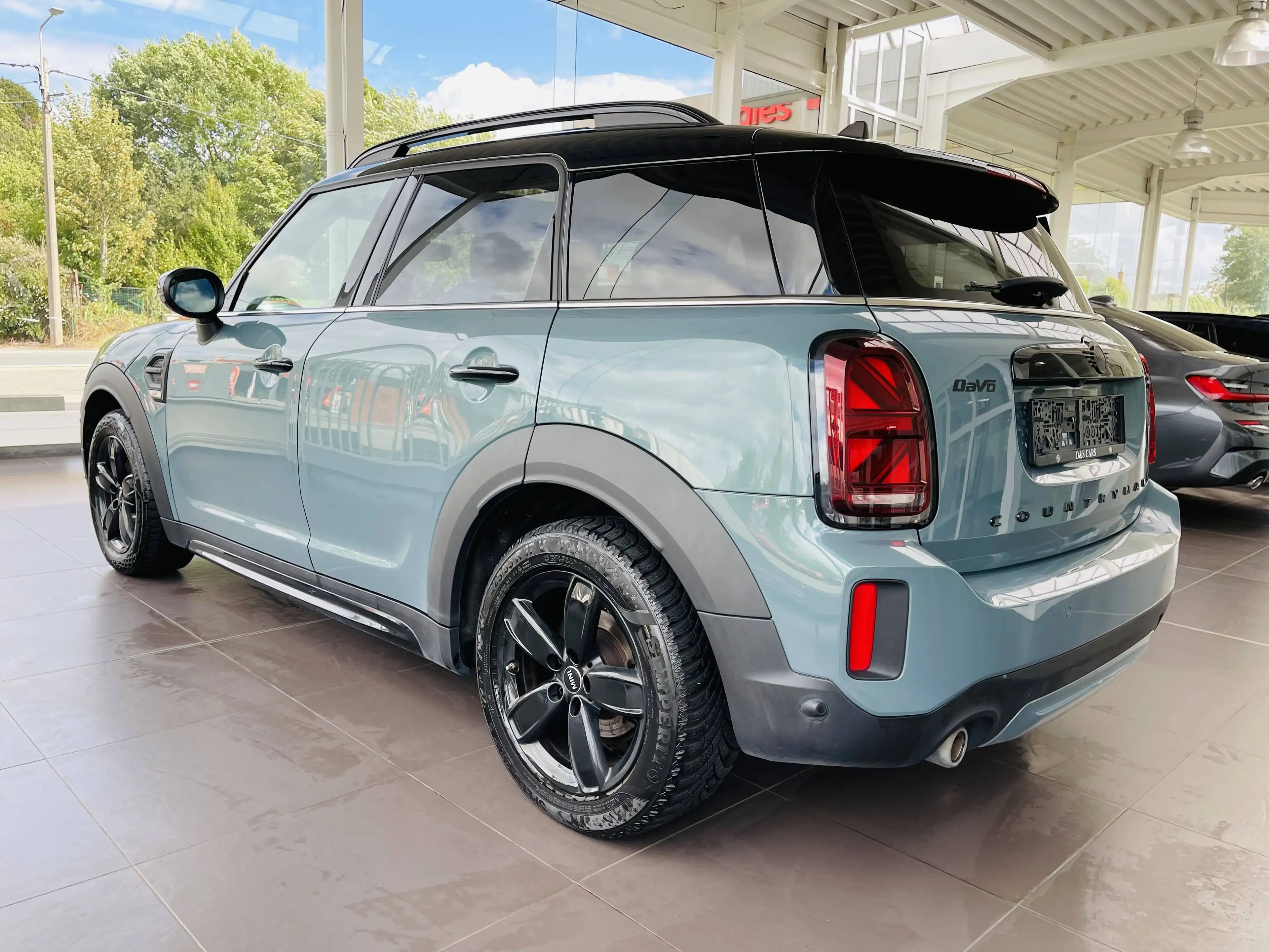 MINI Cooper Countryman 1.5iA *** GARANTIE + TOIT PANO + LED + GPS + CUIR *** — photo 7