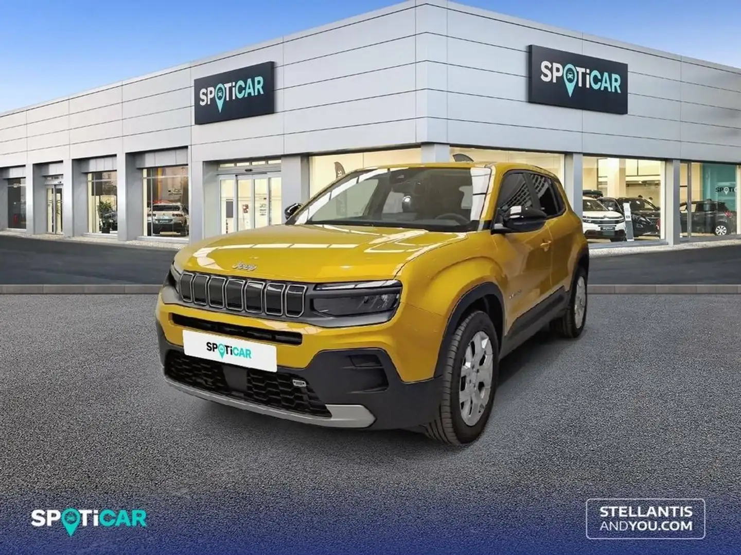Jeep Avenger 1.2 Altitude 74KW Giallo - 1