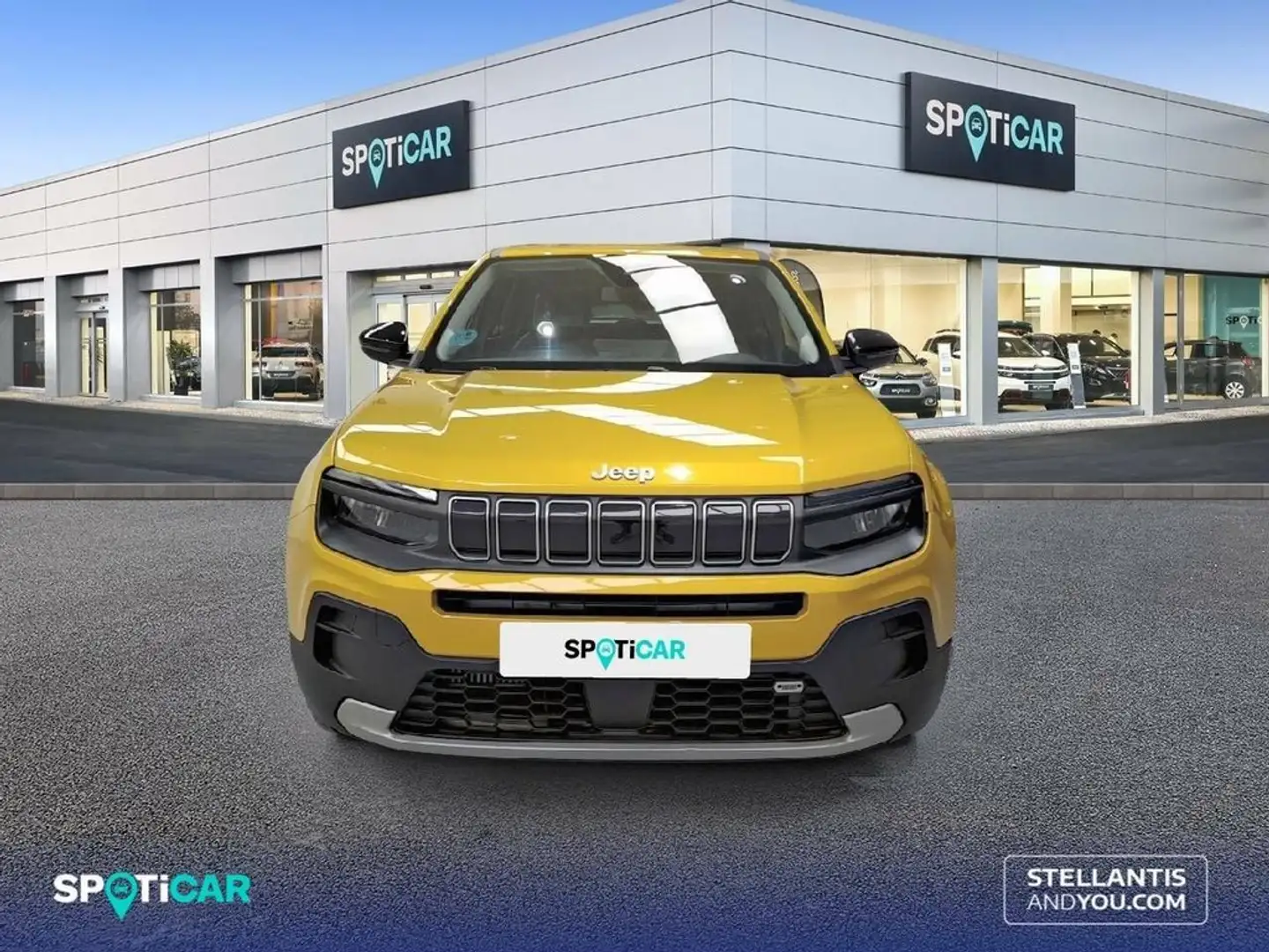 Jeep Avenger 1.2 Altitude 100 Amarillo - 2