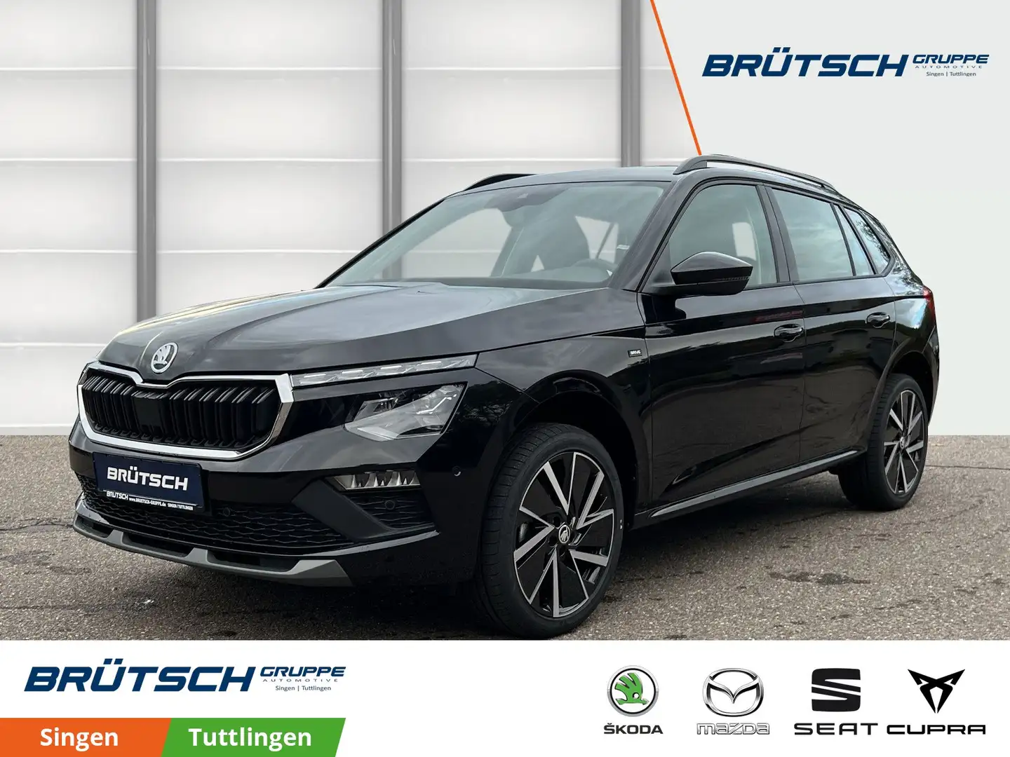 Skoda Kamiq Drive 1,0 TSI 85 kW 7-Gang DSG Schwarz - 1