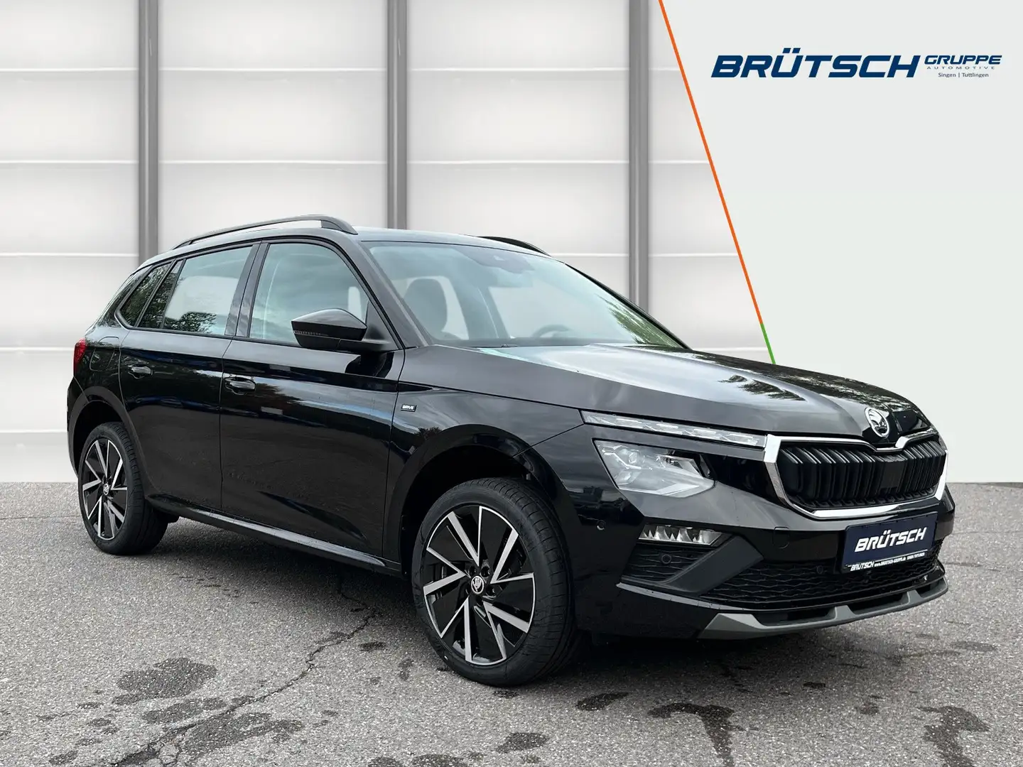 Skoda Kamiq Drive 1,0 TSI 85 kW 7-Gang DSG Schwarz - 2