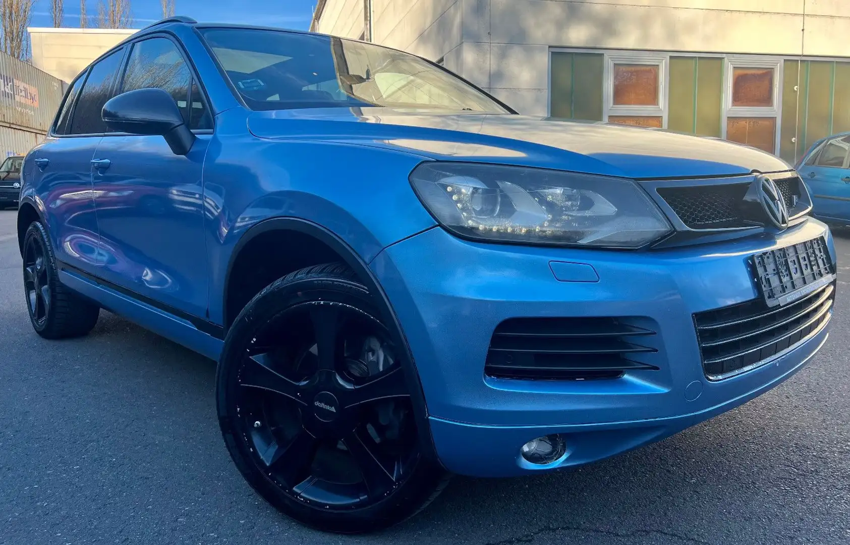 Volkswagen Touareg V6 FSI BMT,AHK,Leder,Pano,Memory,Shz,ABT Argintiu - 1