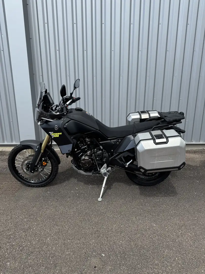 Yamaha Ténéré 700 Negru - 1