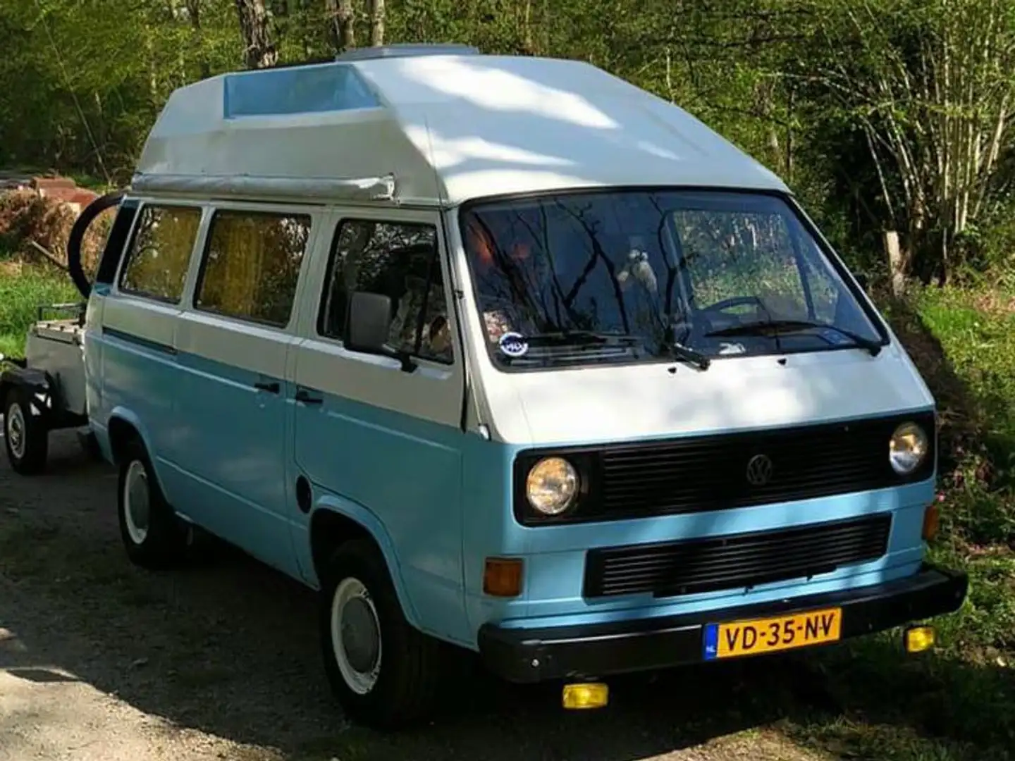 Volkswagen T3 Niebieski - 2