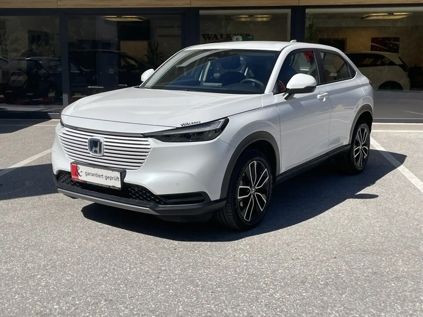 Honda HR-V 1,5 i-MMD Hybrid 2WD Elegance Aut. Weiß - 2