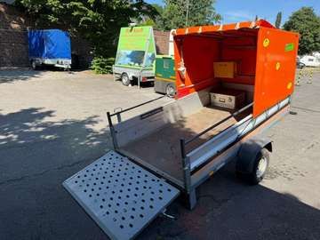 Anhänger Kippbar/Motorräder/Quads-Sonstiges