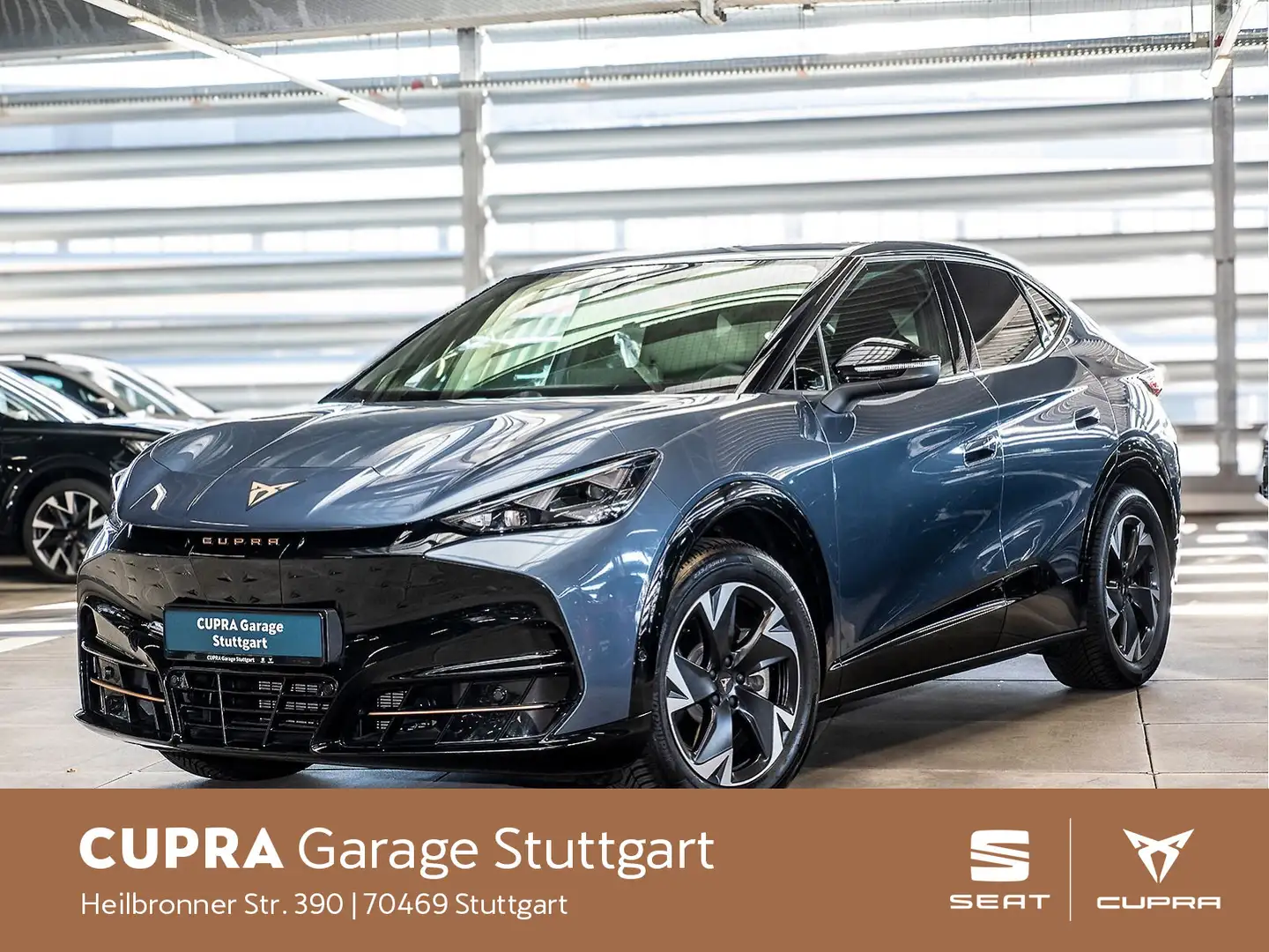 CUPRA Tavascan Endurance 210KW Blau - 1