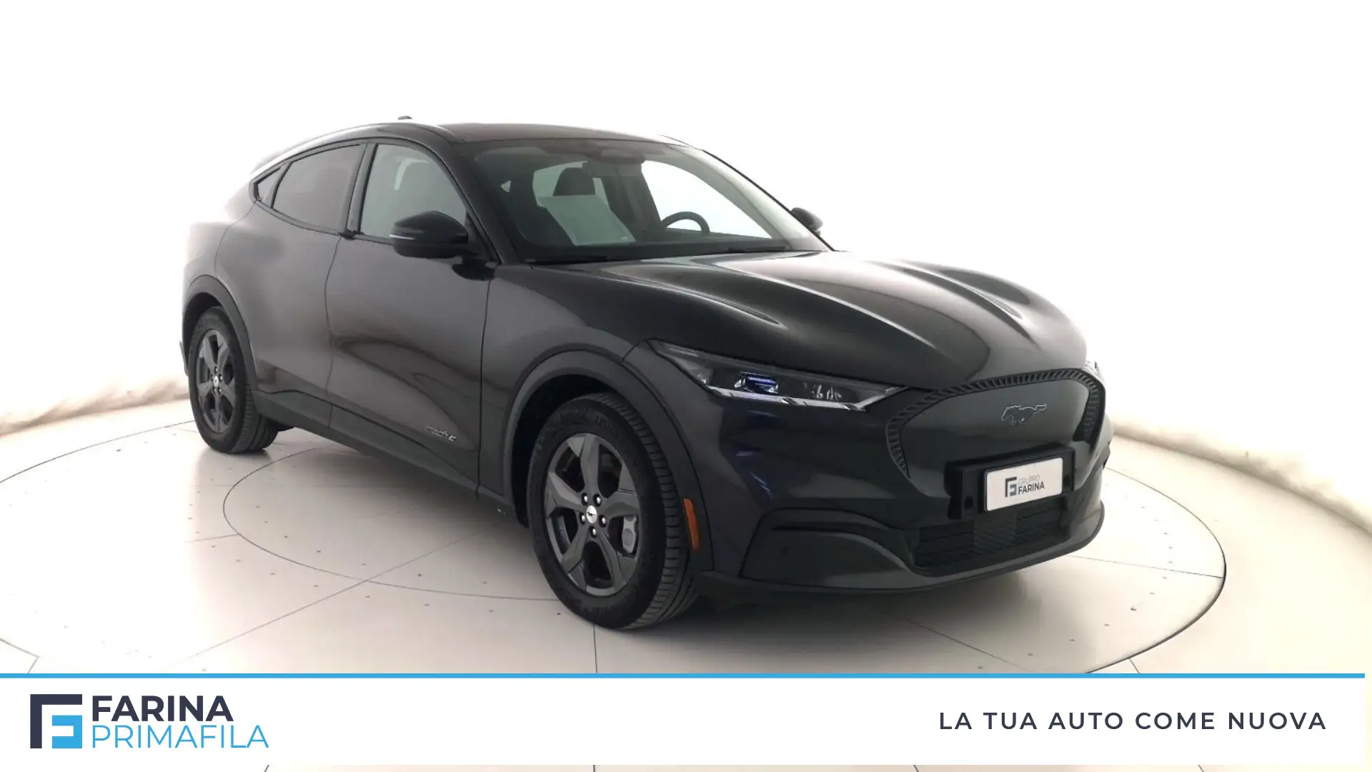 Ford Mustang Mach-e electrico standard range awd 269cv auto Grau - 2