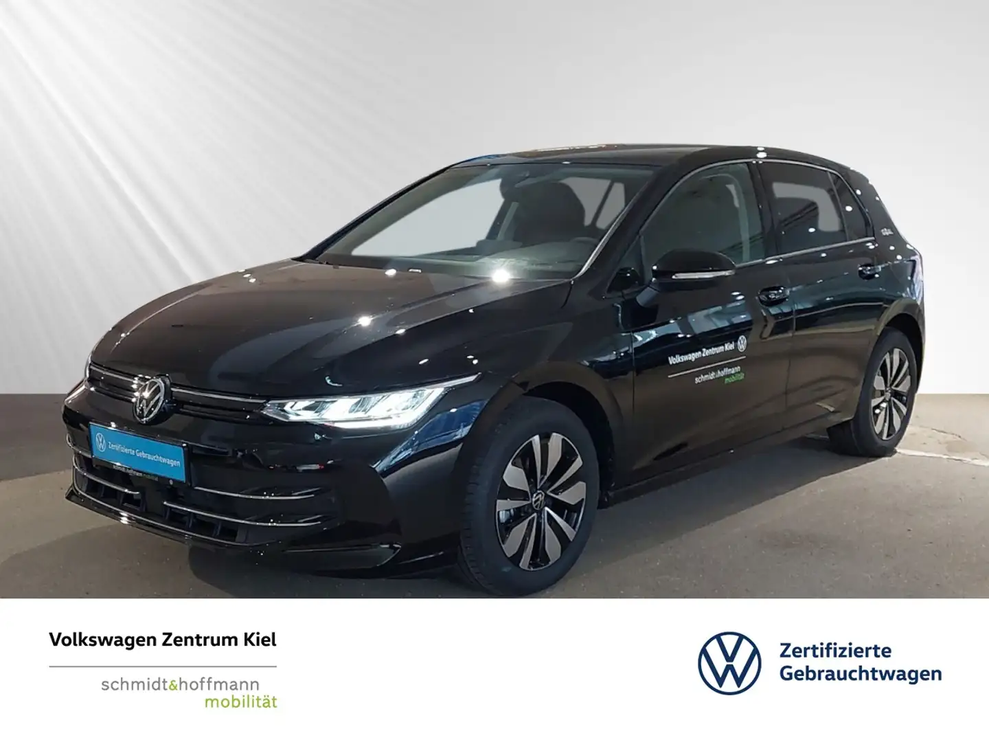 Volkswagen Golf VIII GOAL 1.5 eTSI ACC+PDC+SITZHZ+CARPLAY Klima Schwarz - 1