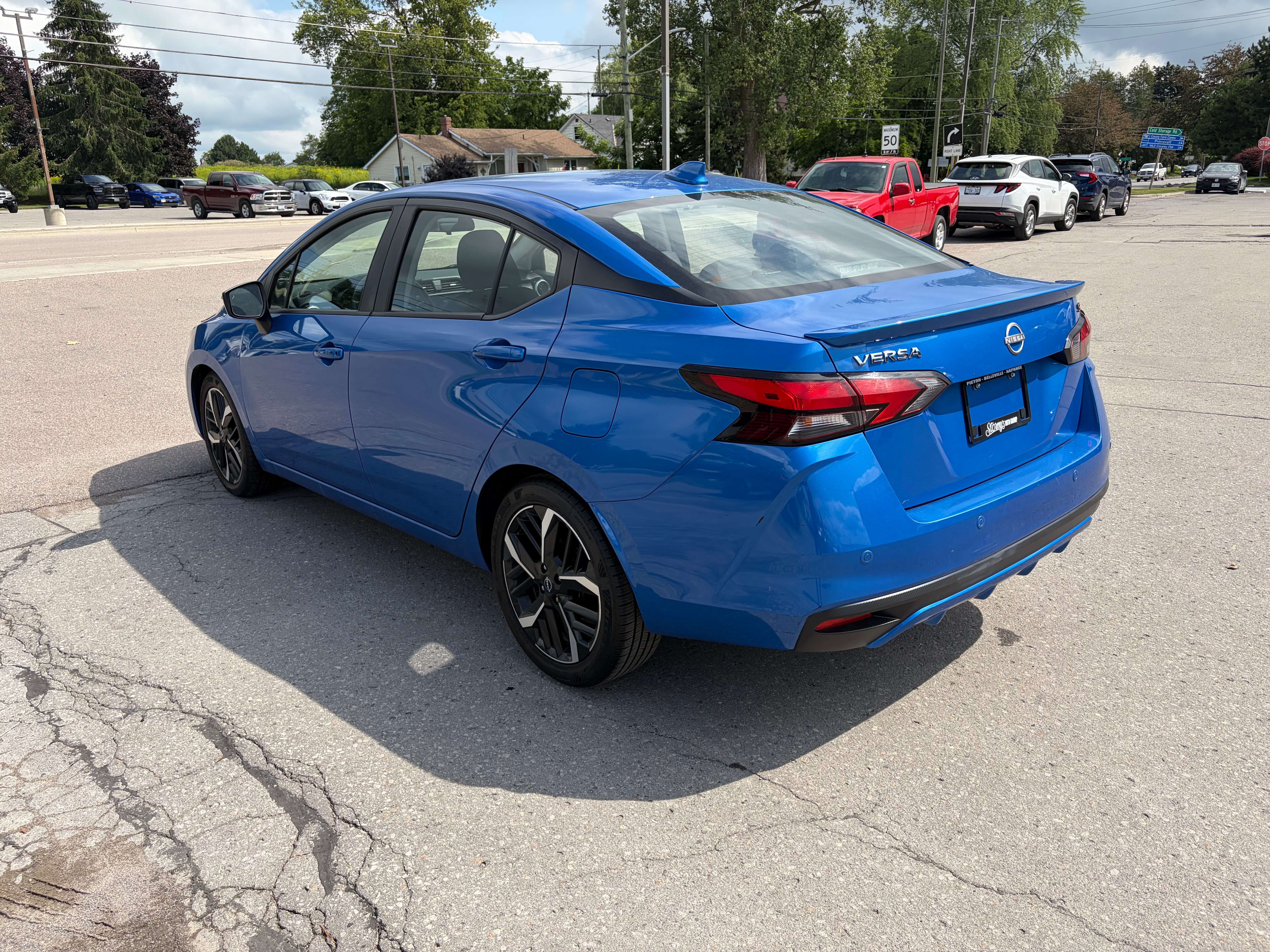 2023 Nissan Versa