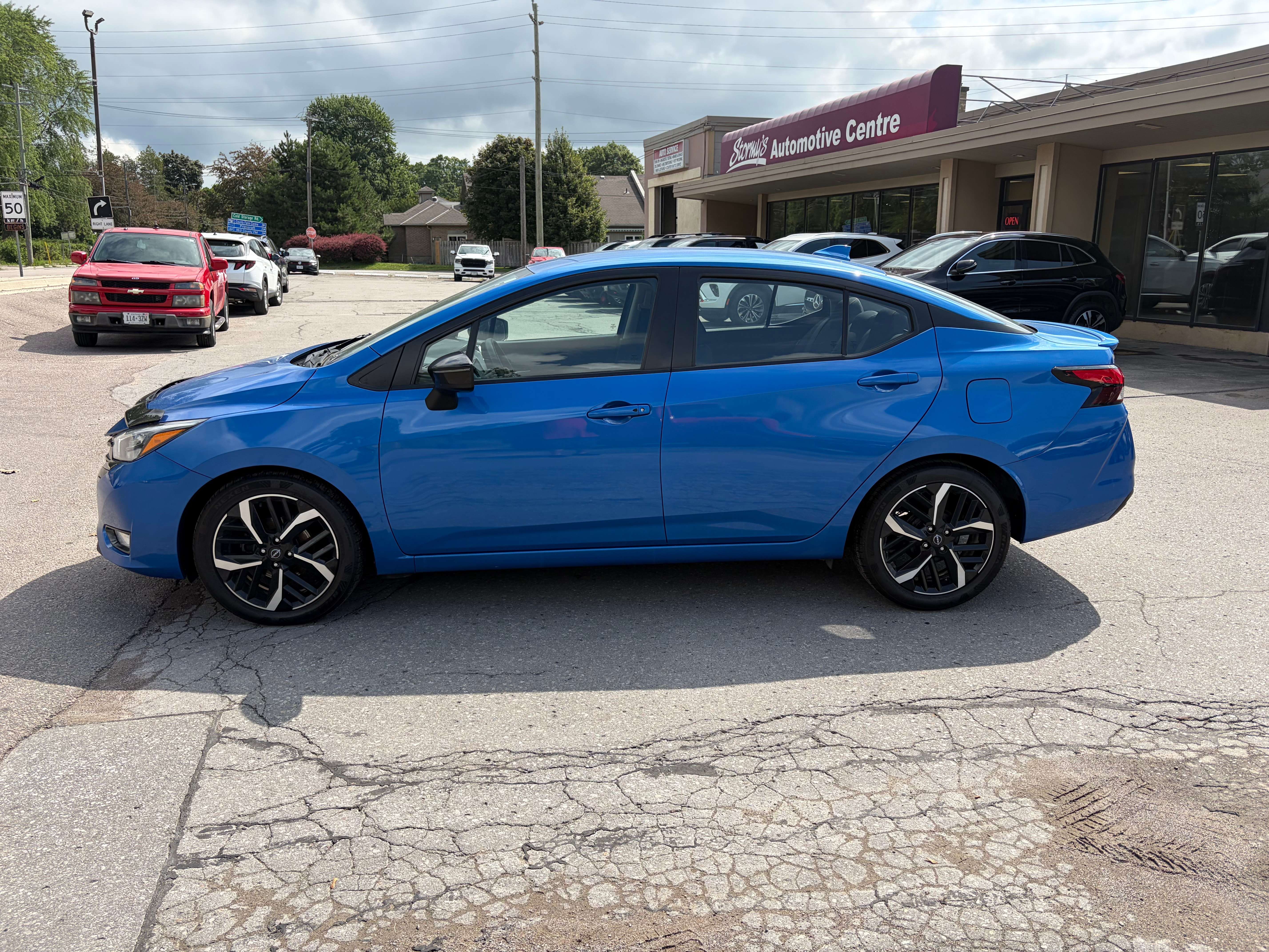 2023 Nissan Versa