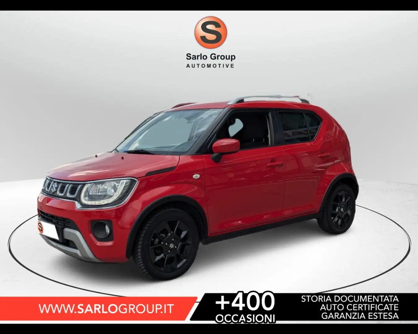Suzuki Ignis 1.2h Top 2wd Rouge - 2
