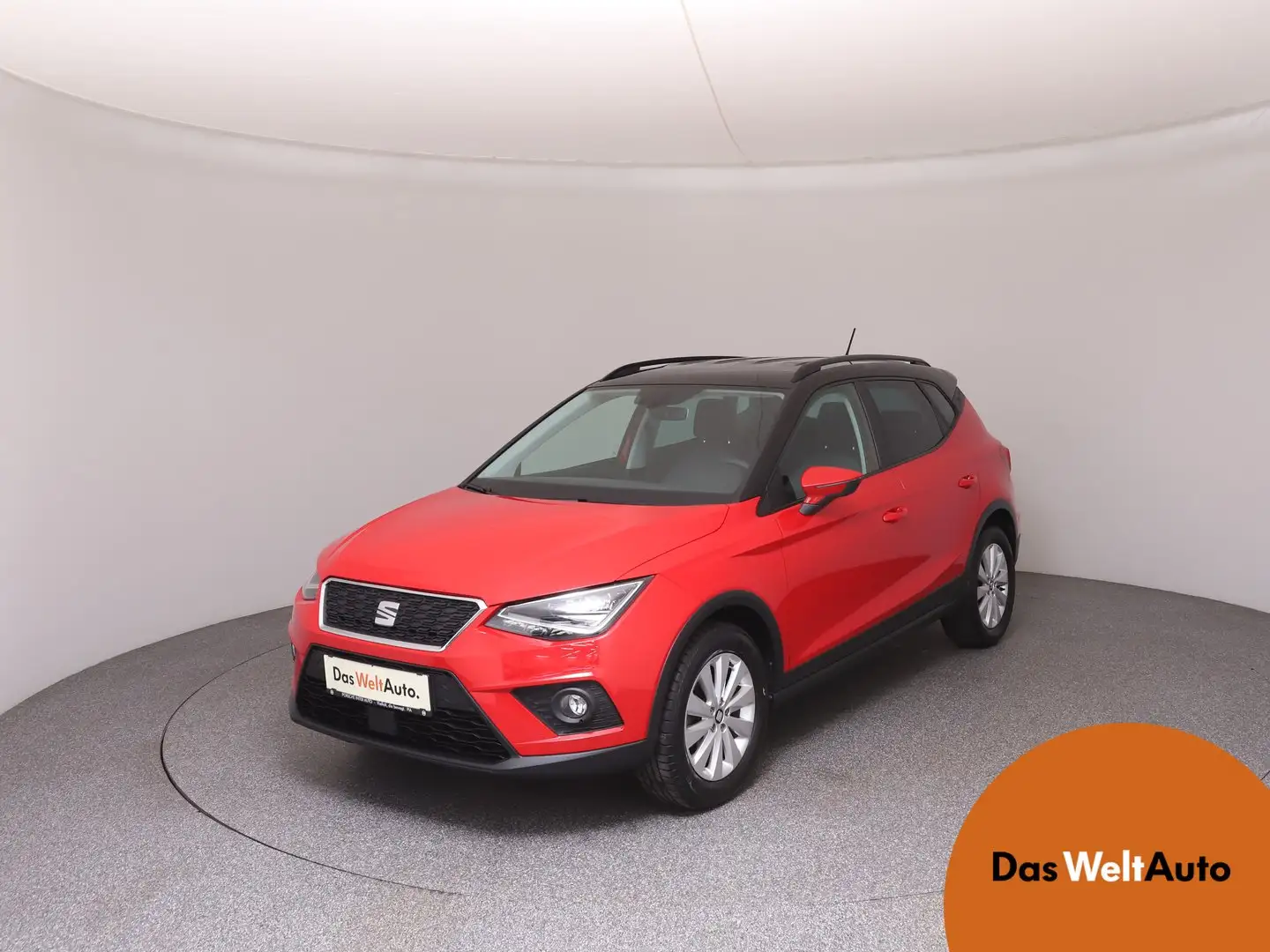 SEAT Arona Style EcoTSI Rojo - 1