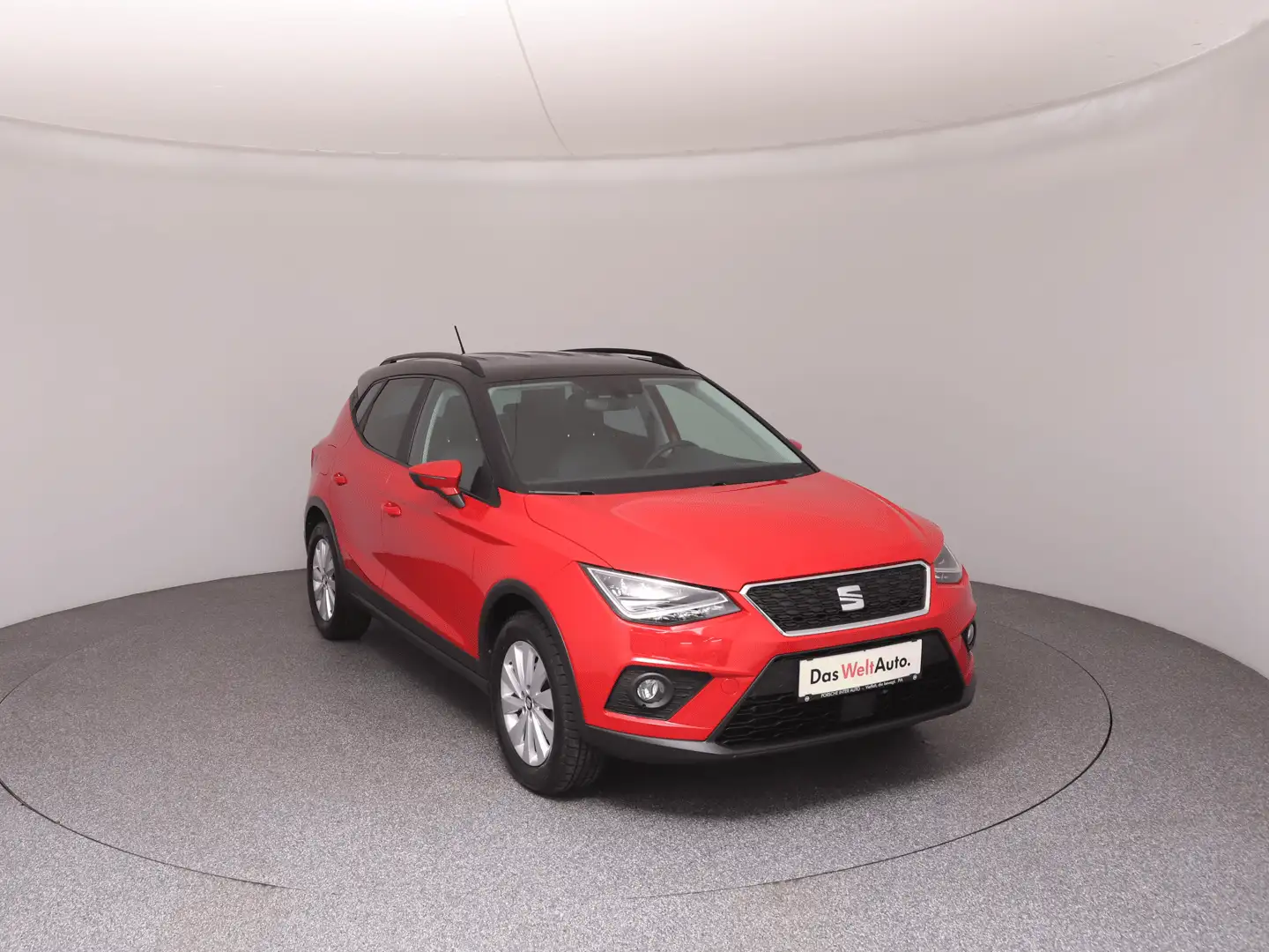SEAT Arona Style EcoTSI Rot - 2