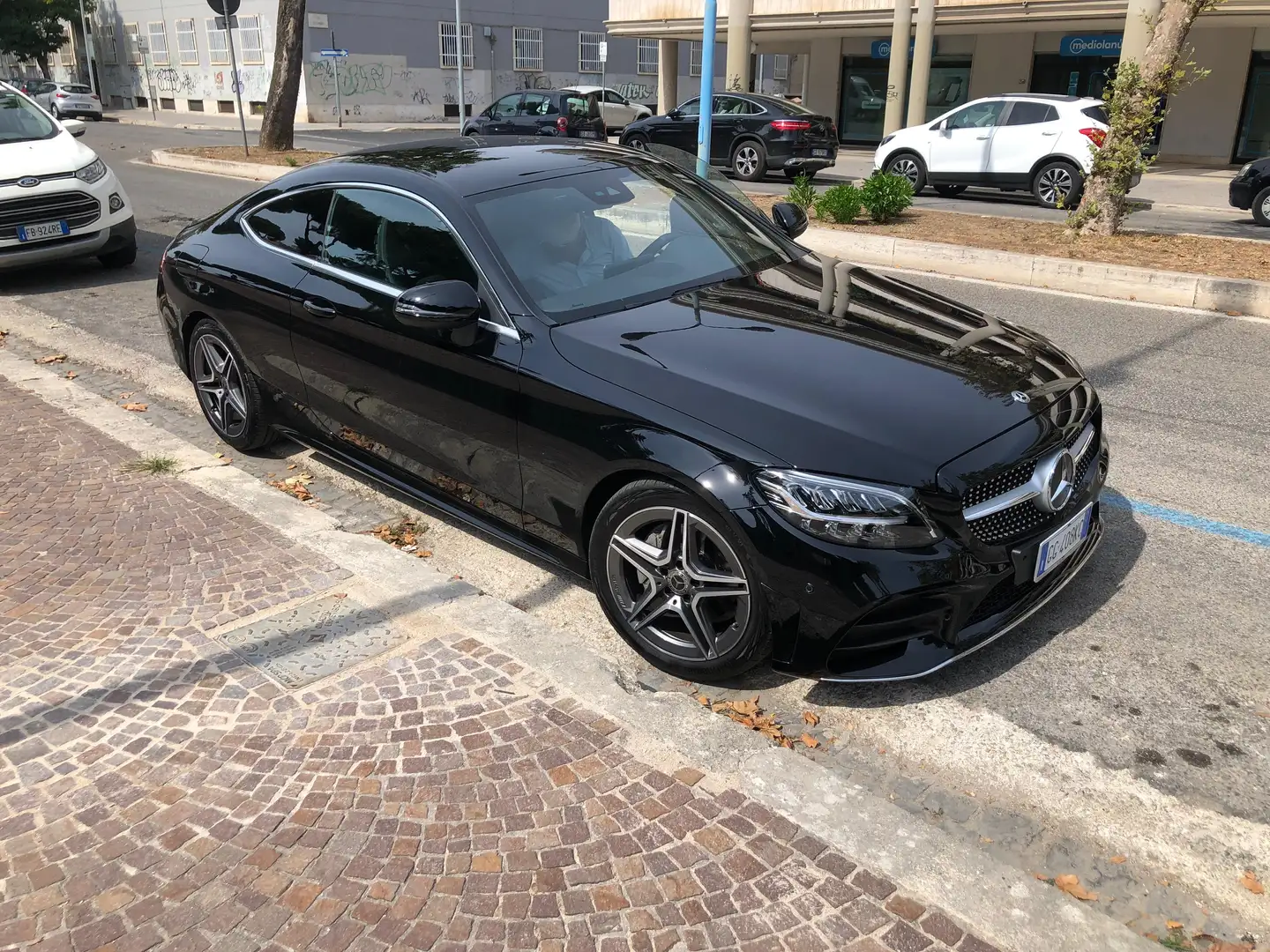 Mercedes-Benz C 220 Coupe d Premium auto - 1