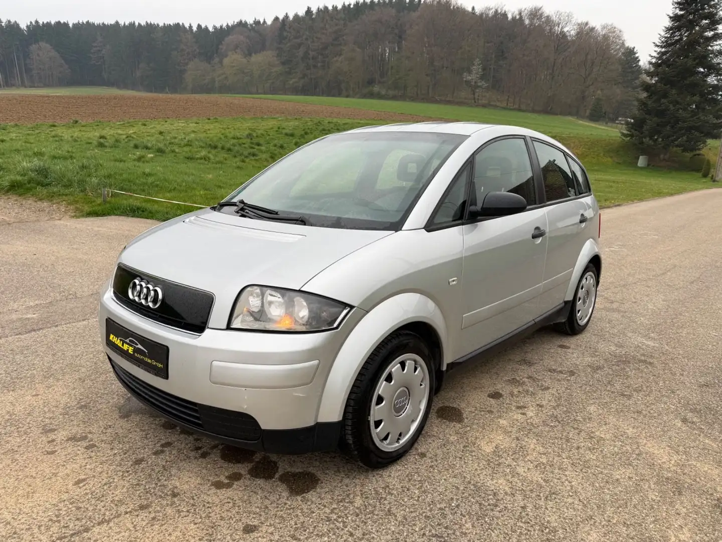 Audi A2 1.4 Silber - 1