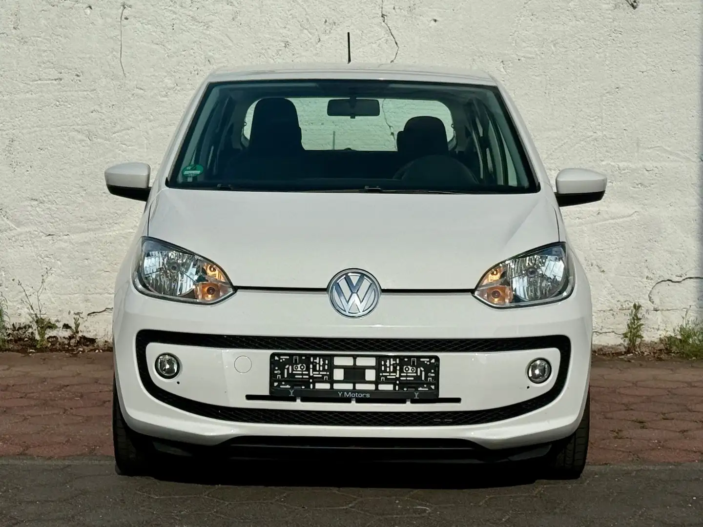 Volkswagen up! /Automatik/Sitzheizung/4Türer/Klima Weiß - 2