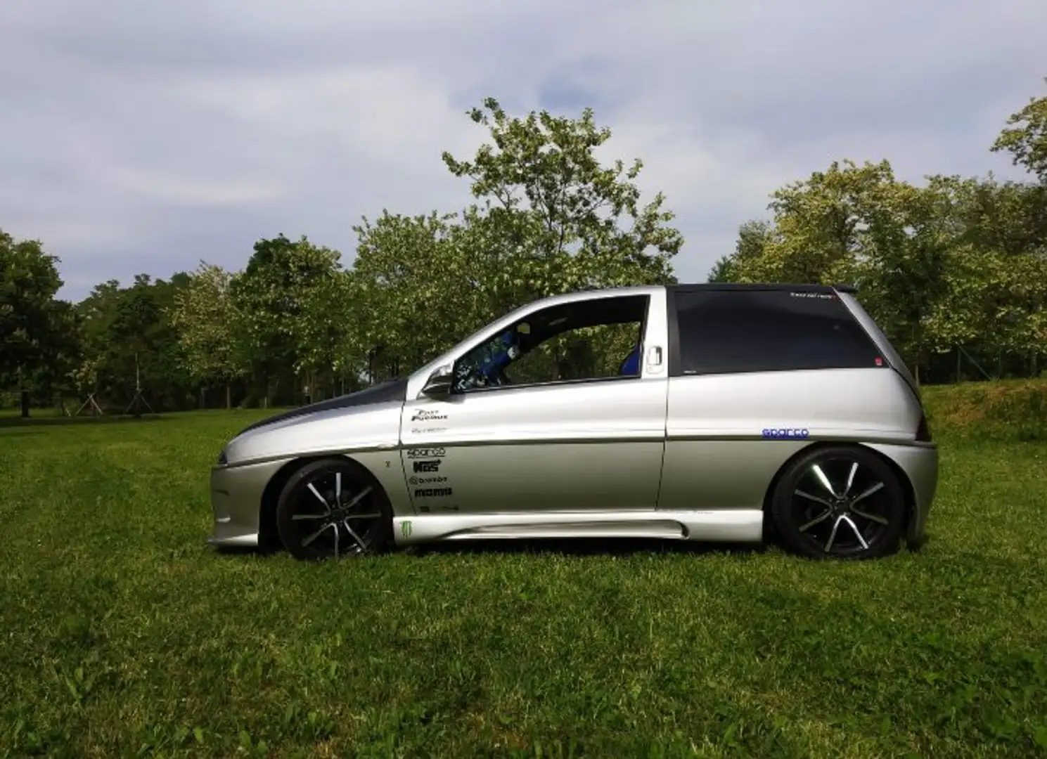 Lancia Y Y 1.2 8v Elefantino Blu c/airbag Grigio - 2