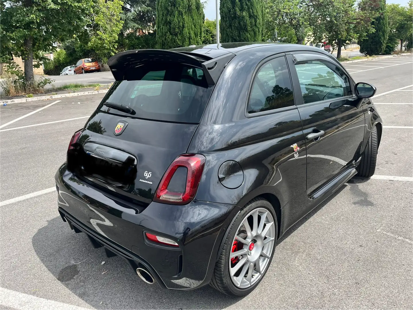 Abarth 695 1.4 t-jet esseesse 180cv - 1