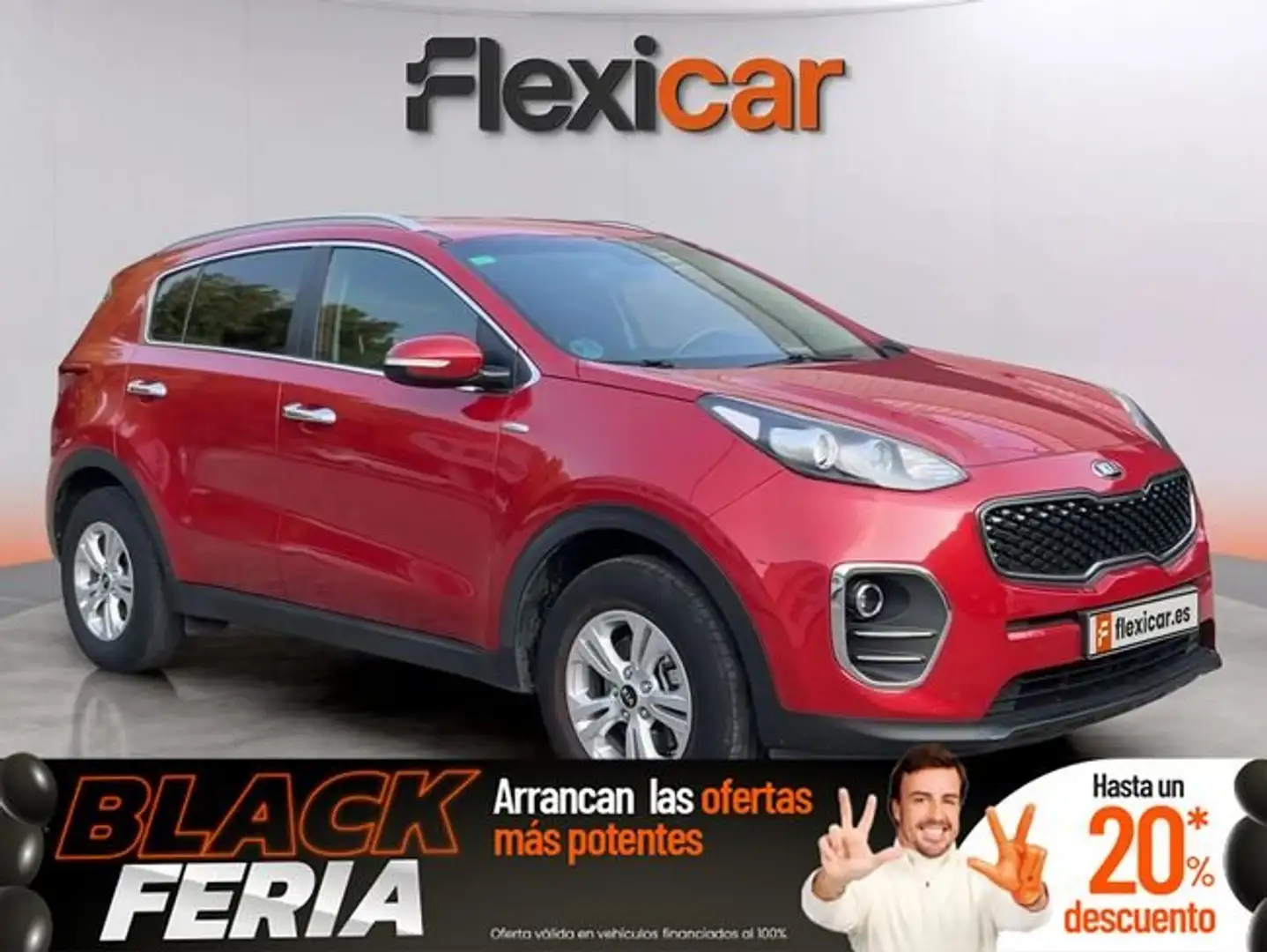 Kia Sportage 1.6 GDi Basic 4x2 Rouge - 1