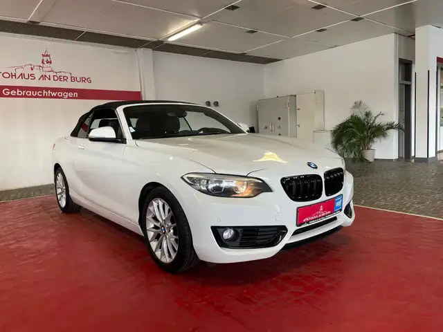 BMW 228 228i Cabrio//Autom//Kamera//Memory//