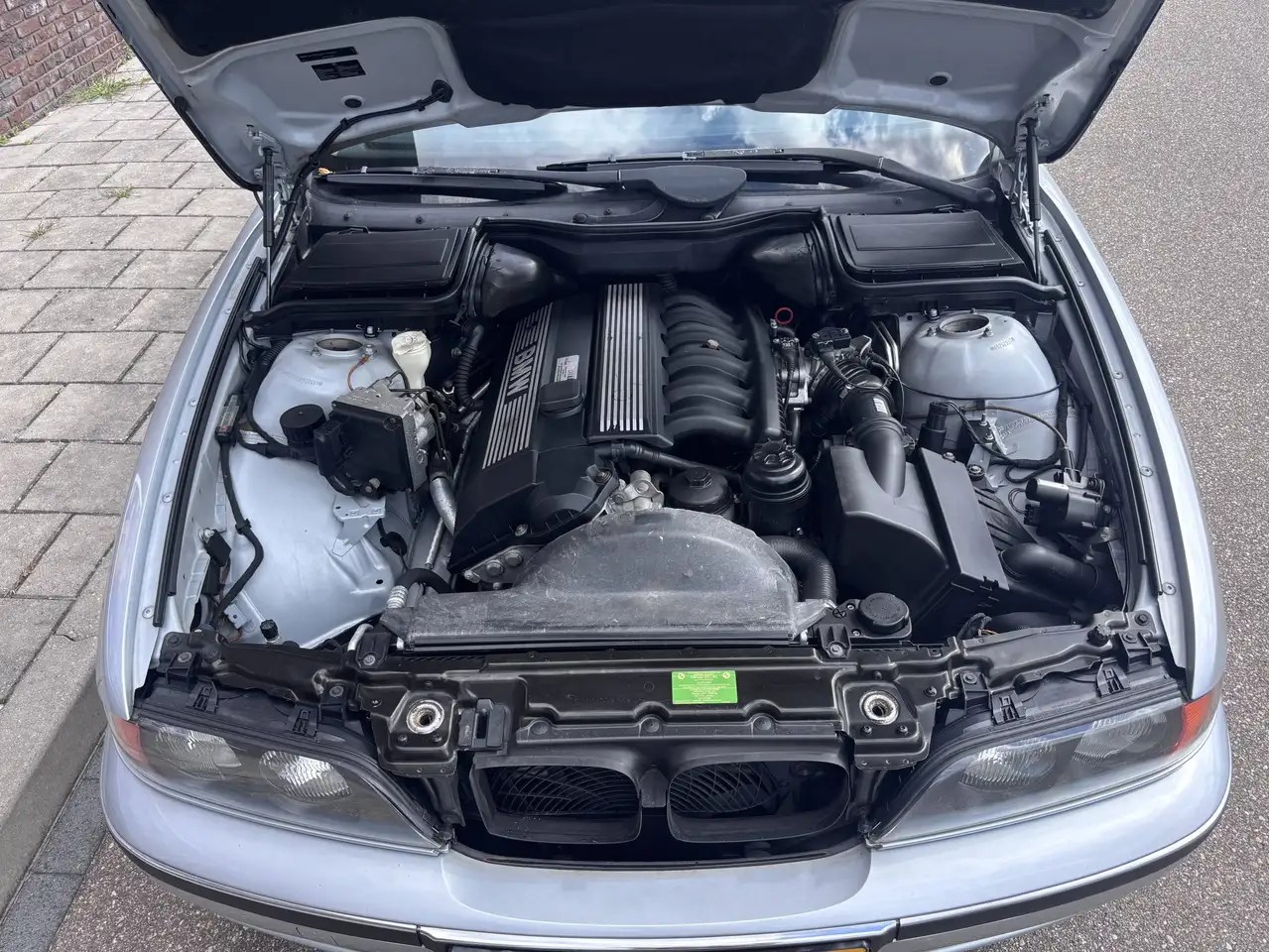 BMW 520 Touring 520i, foto 8