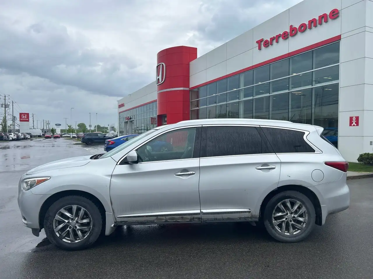 2013 Infiniti JX35
