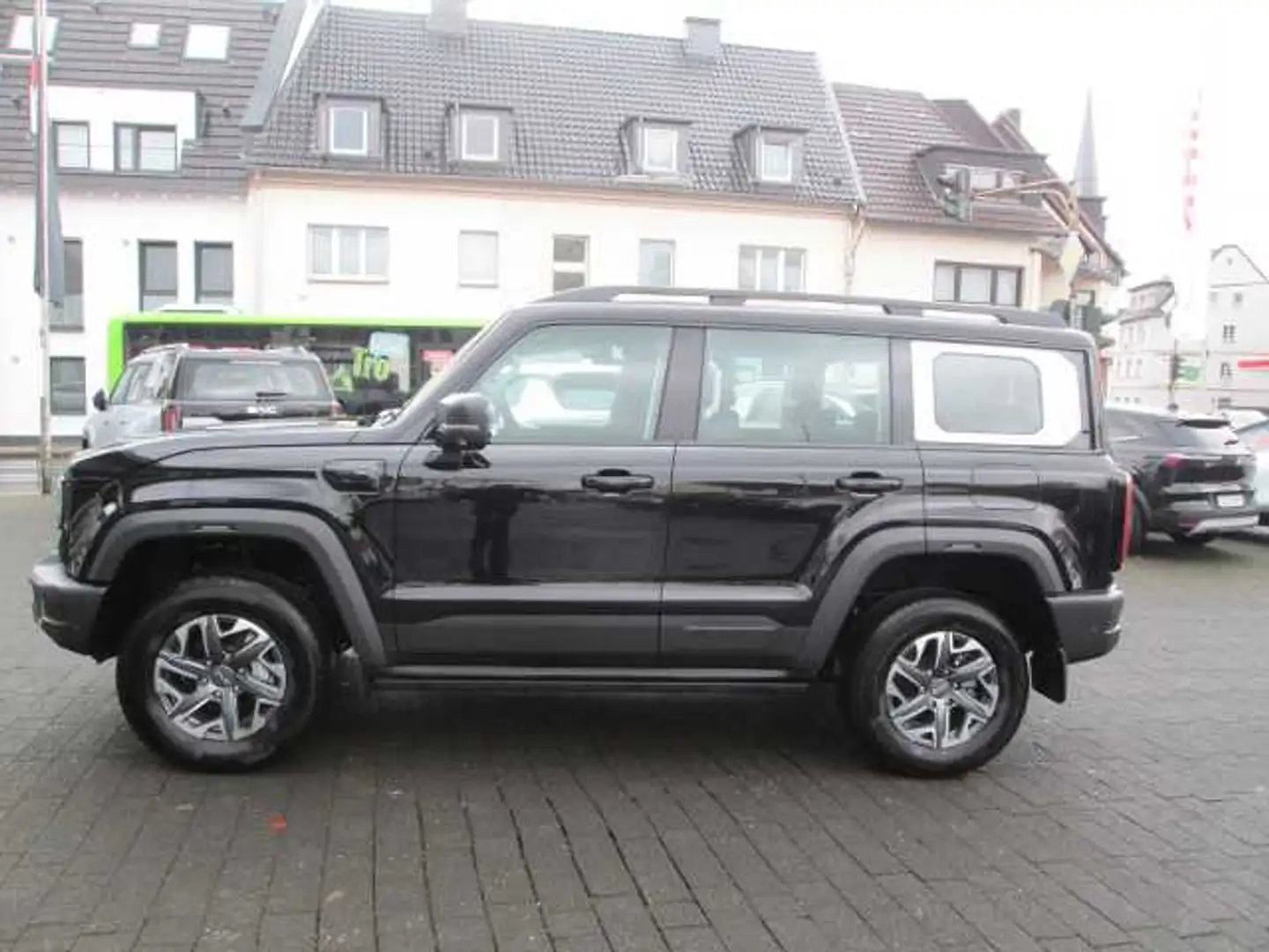 BAIC BJ40 BJ 40 Pro (2,5 Tonnen Anhängelast ) Schwarz - 2