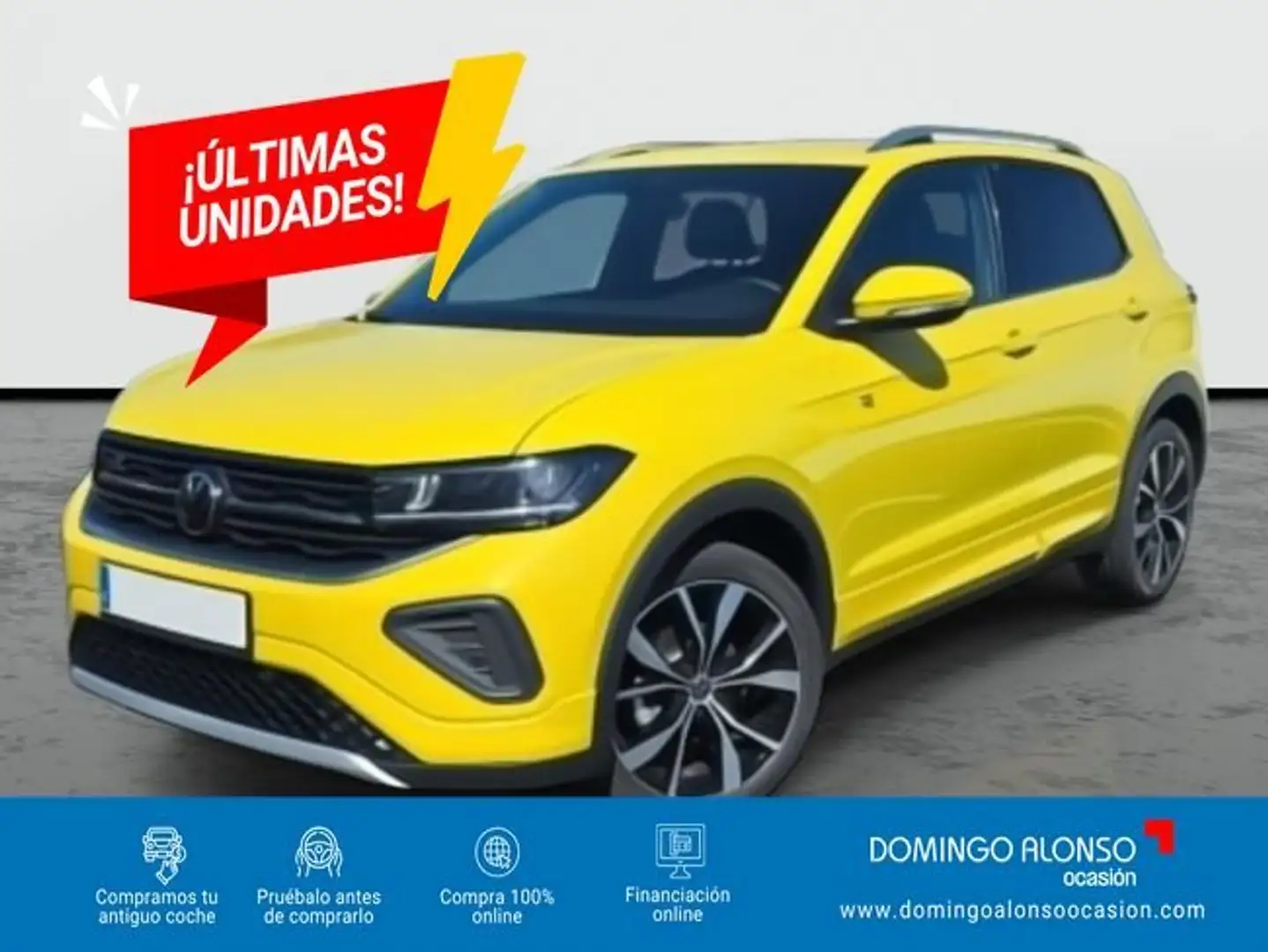 Volkswagen T-Cross 1.0 TSI R-Line 85kW Amarillo - 1